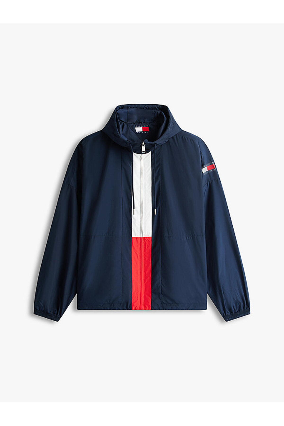 Tommy Hilfiger Erkek TJM Chicago Flag Rüzgarlık görsel 6