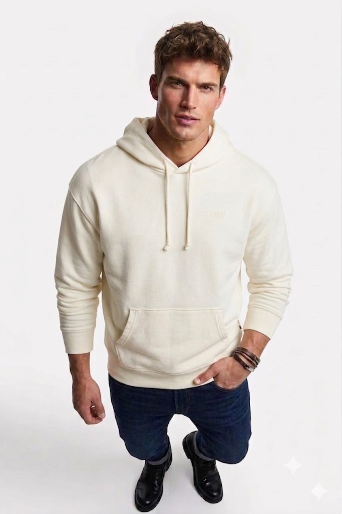 هودی نخی کلاه‌دار ® GOLD TAB - سویشرت A6330-0002 لیوایز سویشرت Levi's
