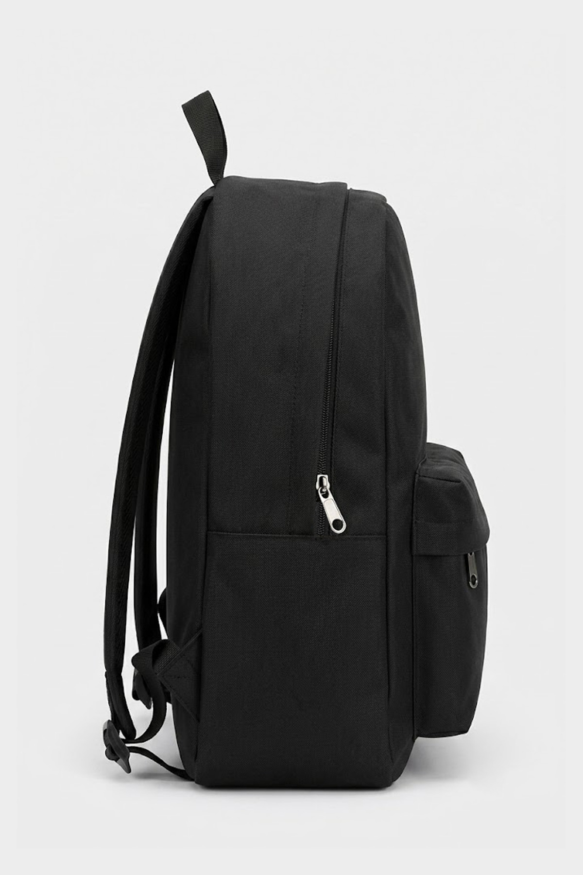 Mypolo Nova Su Geçirmez Siyah Unisex Günlük Sırt Çantası - Şık Seyahat Çantası görsel 4