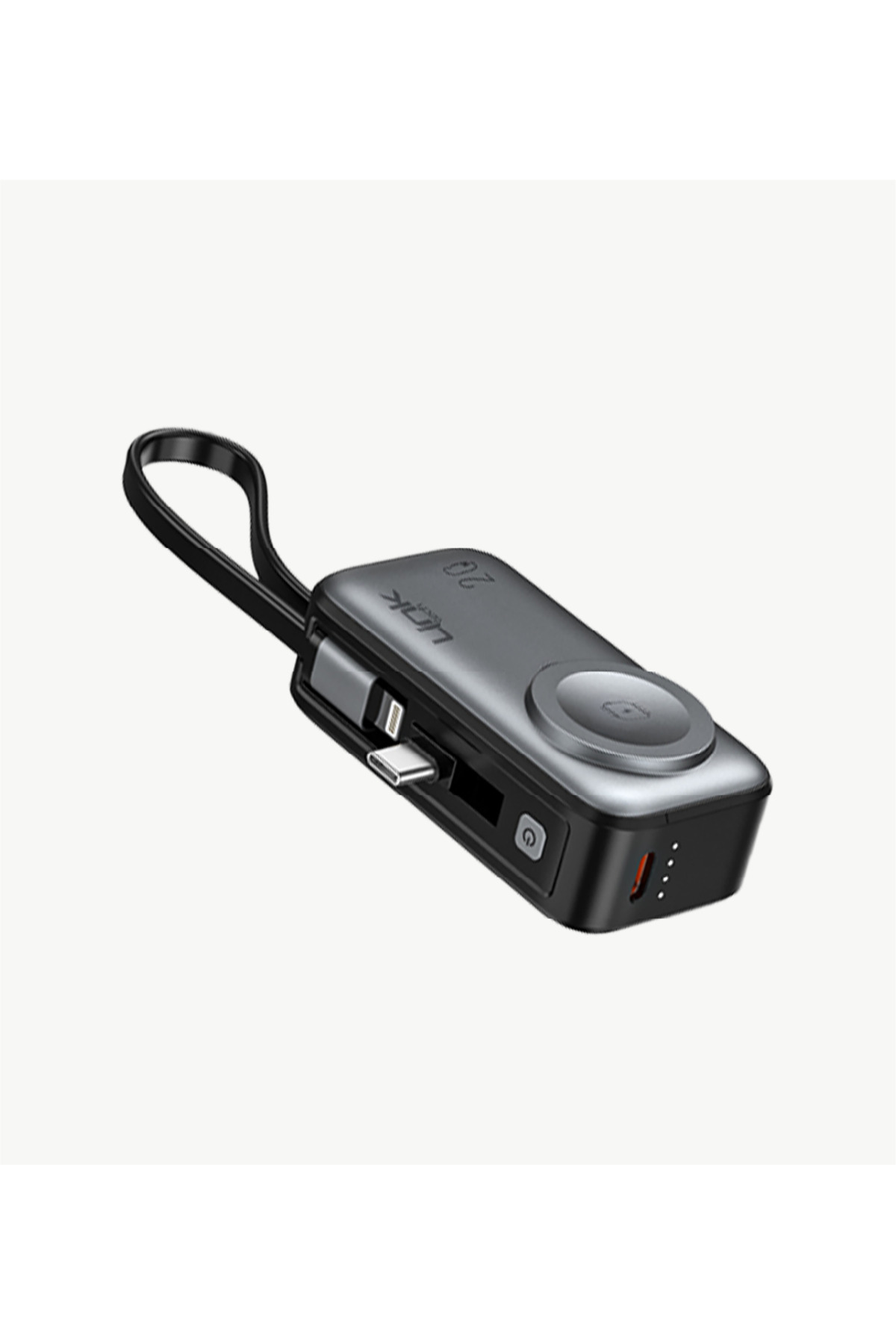 Linktech WP17 5000Mah 20W MagPro Wireless Powerbank for