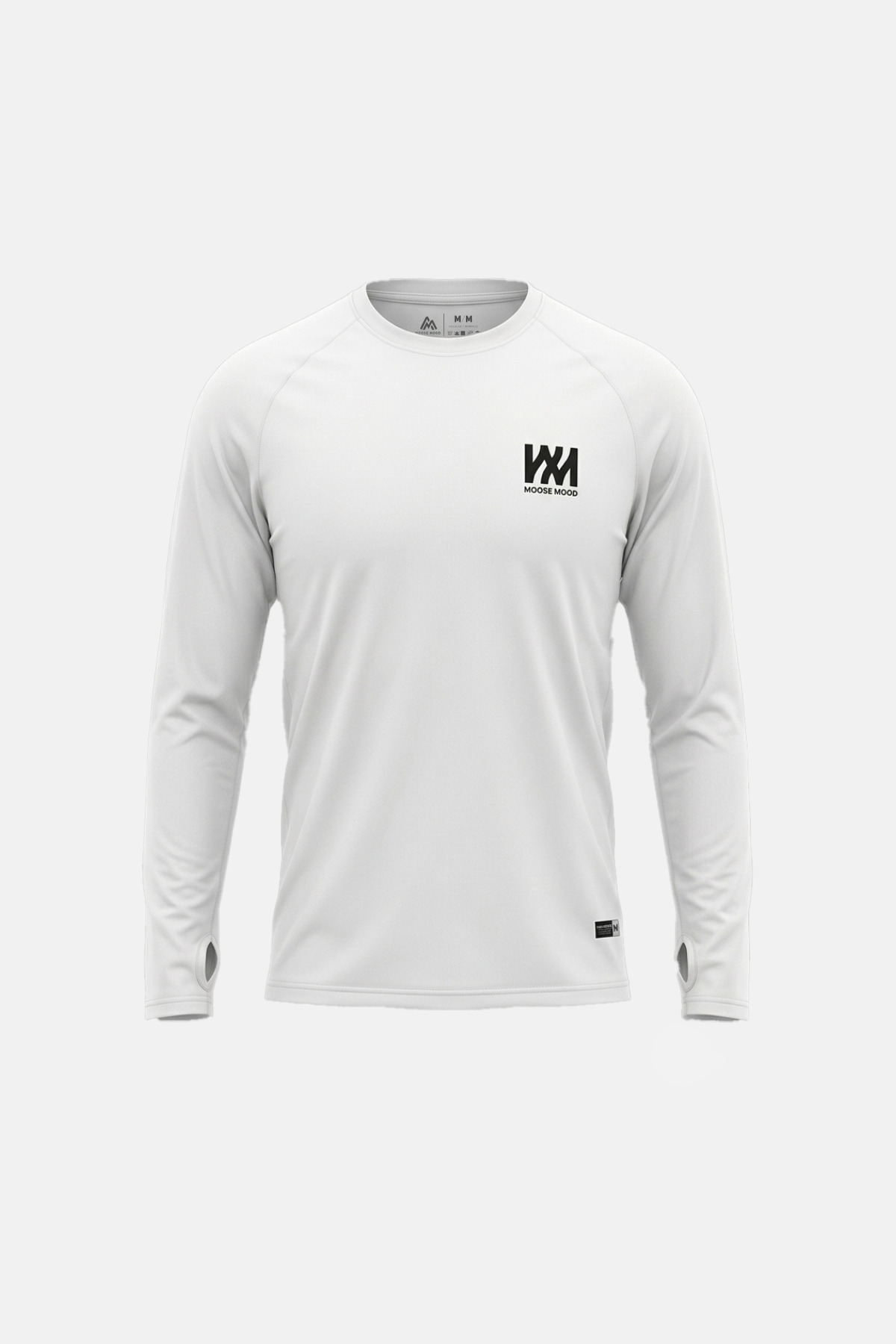 Moose Mood Peak Pro Series Trekking Tırmanış Yürüyüş Sörf Yelken Motosiklet UV 50+ Korumalı Esnek T-Shirt