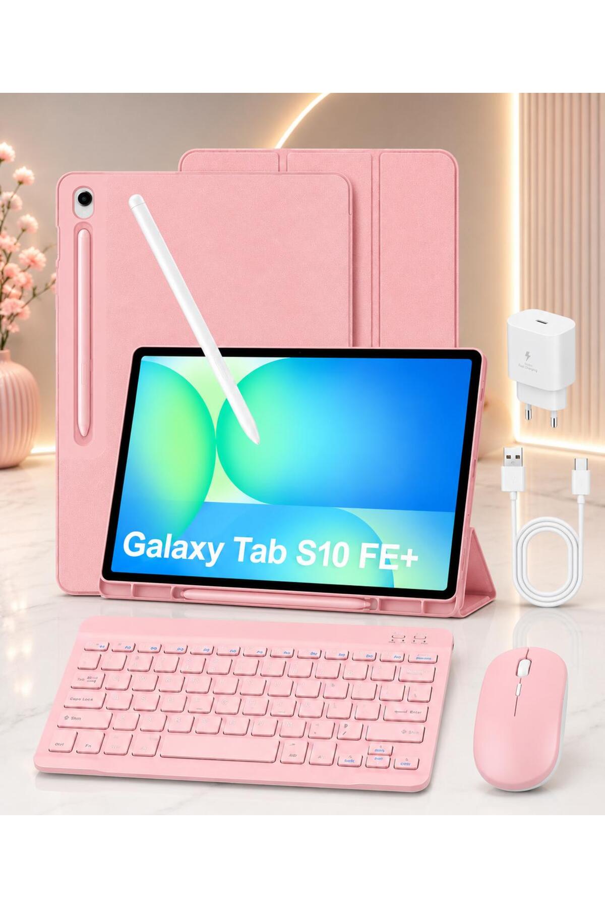 Samsung Galaxy Tab S10 FE Plus SM-X620 13.1 İNÇ 12 Gb Ram 256 GB