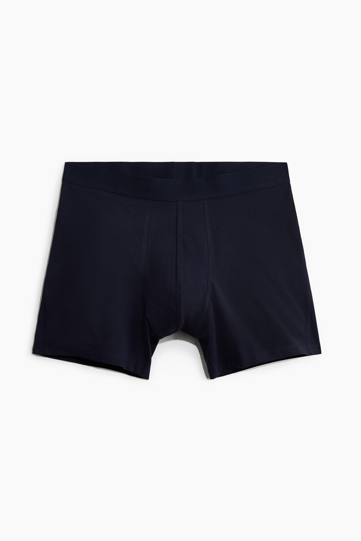 H&M 5'li Normal Paça Boxer Şort Lycra® görsel 3