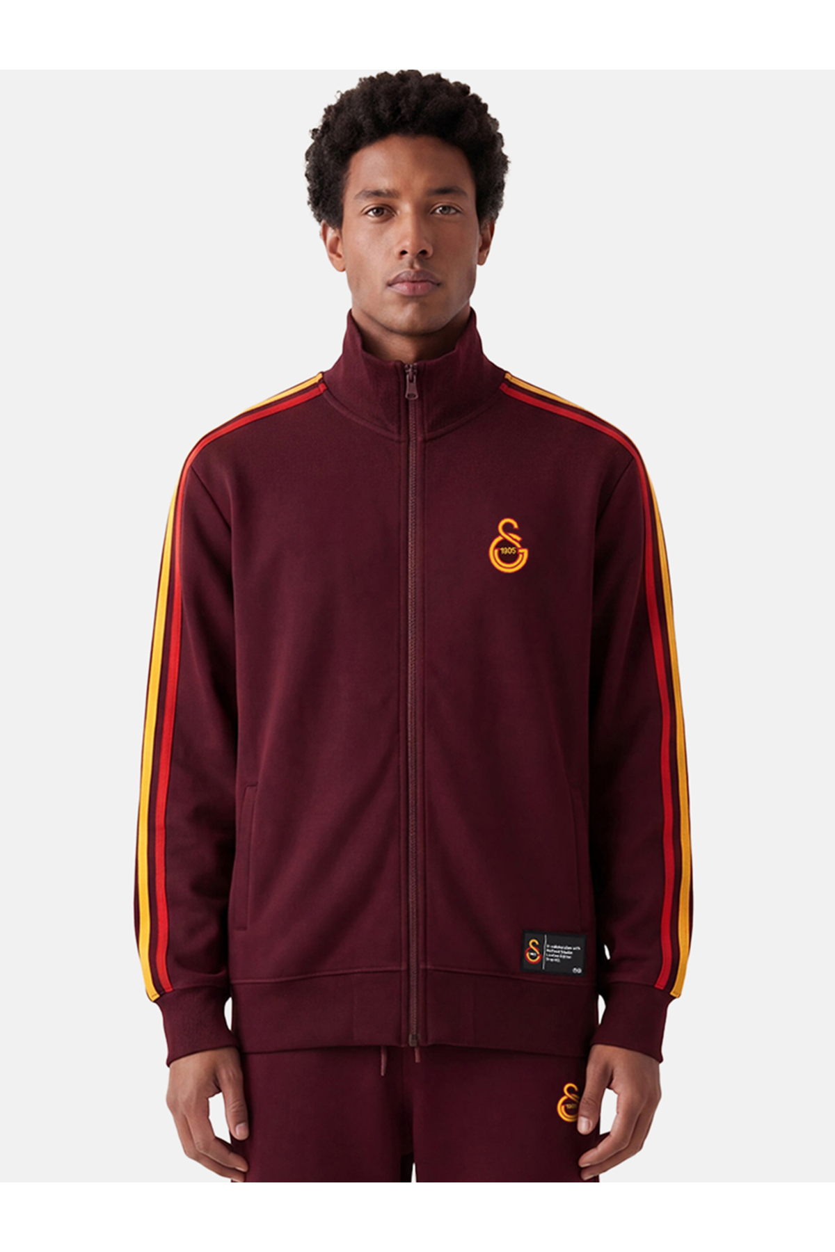 GSStore Galatasaray & Reflect Studio 1905 Hoodie RSE2609 görsel 3