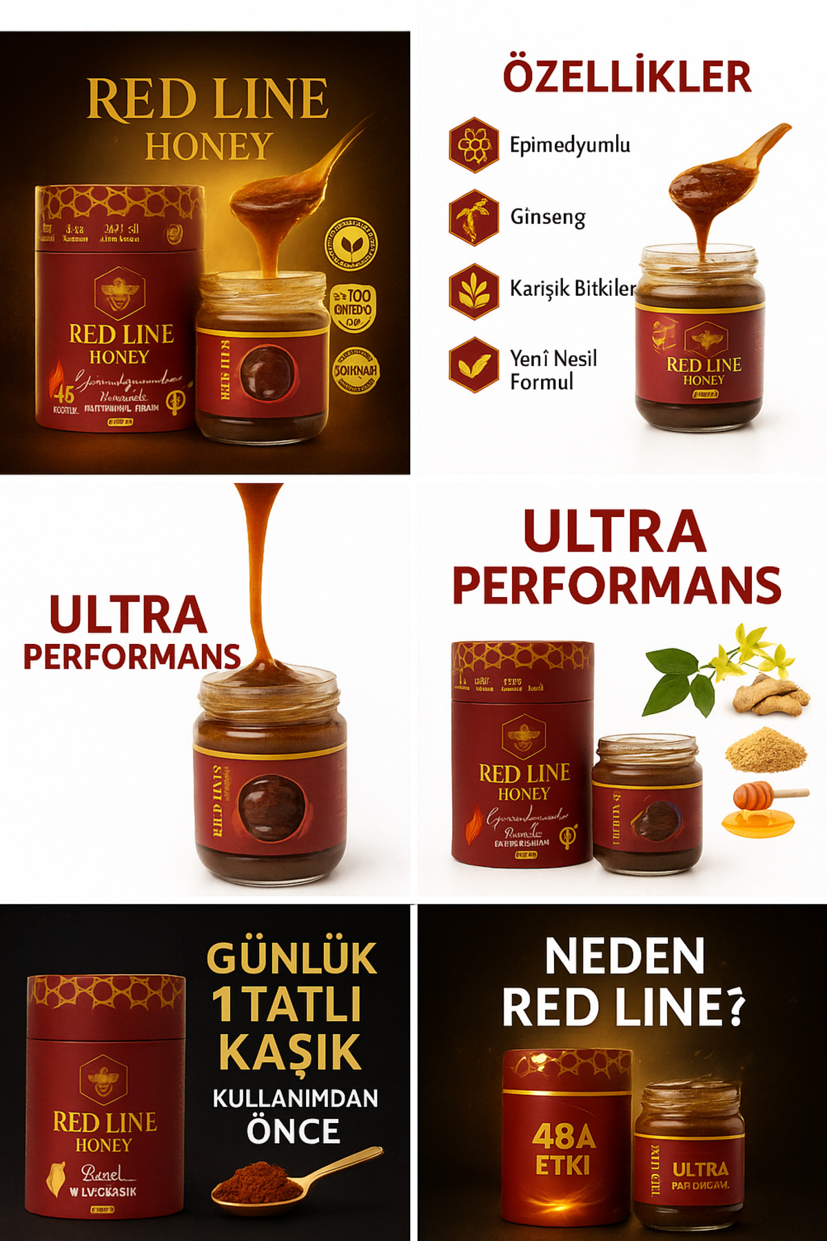 Propolis Kudret Narı Bal Ginsengli Bitkisel Karışımlı Mesir Atom Güç Kuvvet Macun 240 Gr — 6383735hd — تصویر 2 از 2