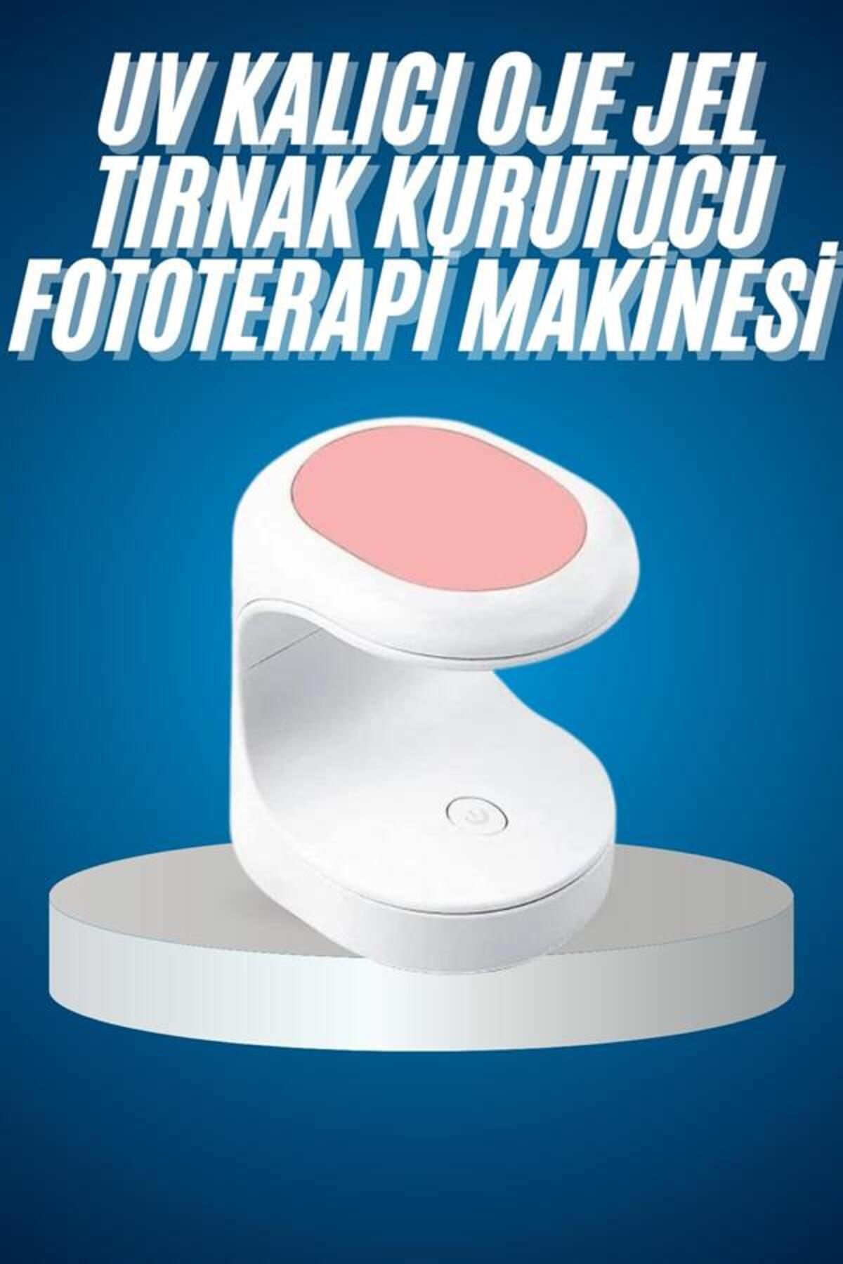 Kalıcı Oje Kurutucu UV Led Teknolojisi Taşınabilir Mini Tırnak Kurutucu — 2FTAUUCZZZPROTEZTIRNAKKURUTMAAAA3-1 — تصویر 2 از 5