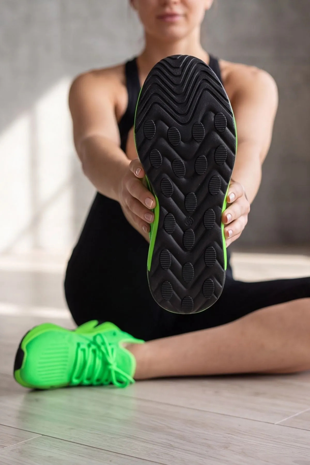 Liarca AeroKnit Zumba, Nefes Alabilen Çorap Ayakkabı Esnek Triko Dokulu Ultra Hafif Kadın Erkek Spor Ayak görsel 7