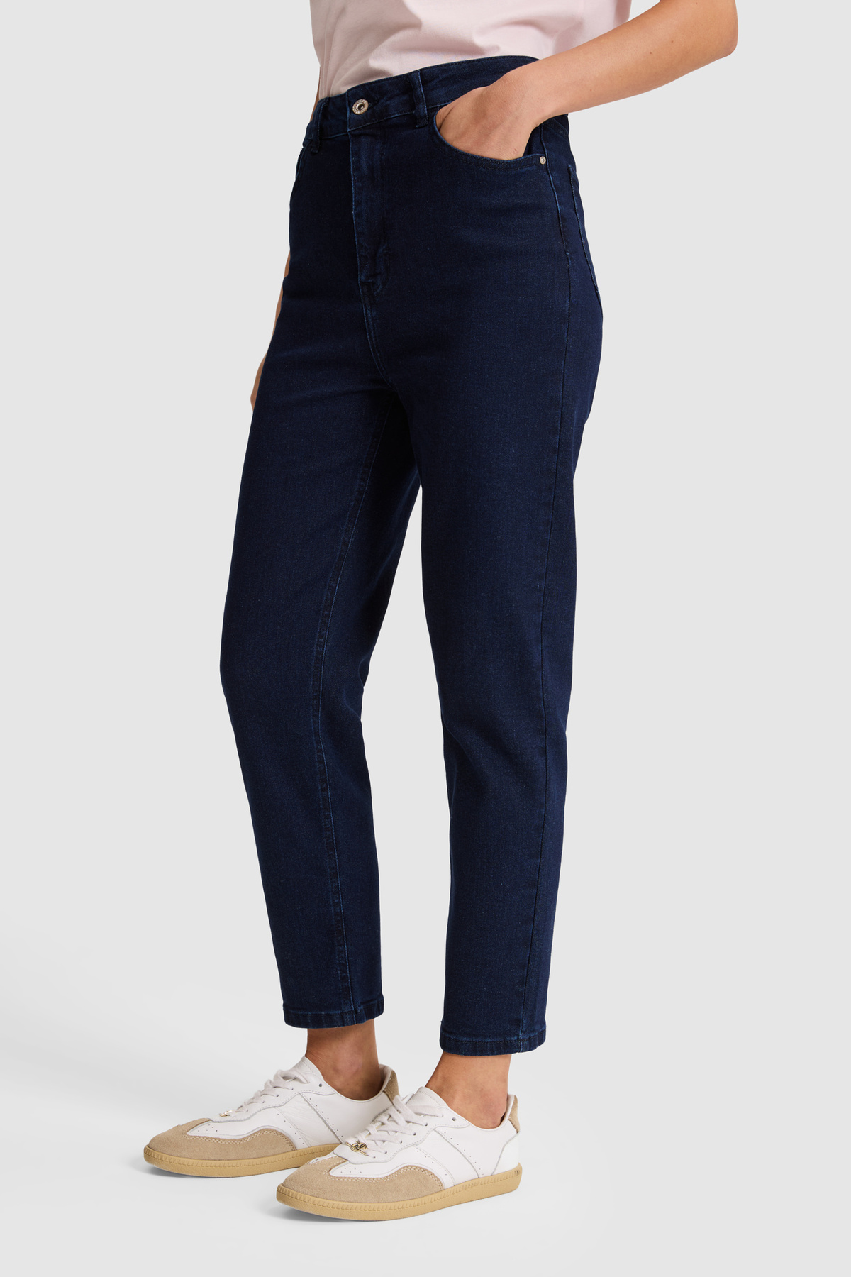 U.S. Polo Assn. Kadın Eflatun Jean Pantolon 50325217-DN0013 görsel 4