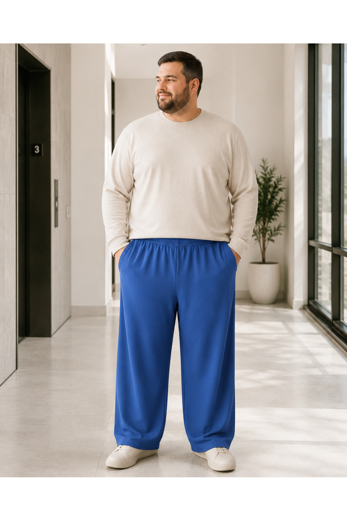 Kumaş Pantolon Unisex