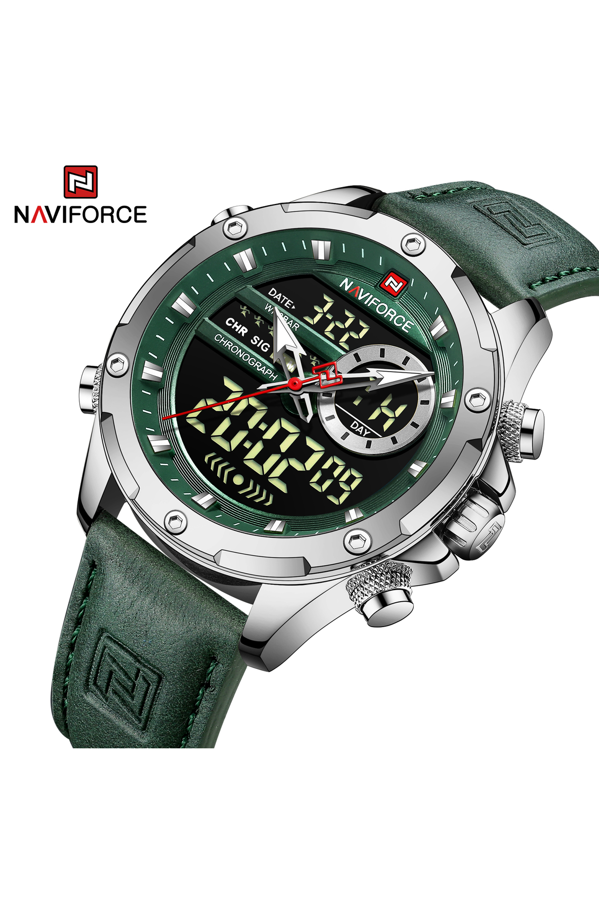 Naviforce Erkek Kol Saati Premium Tasarım 2 Yıl Garantili görsel 5