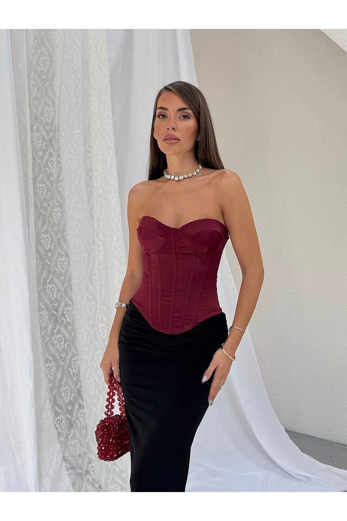 MAXMOOR RENA Büstiyer 1405 - Bordo