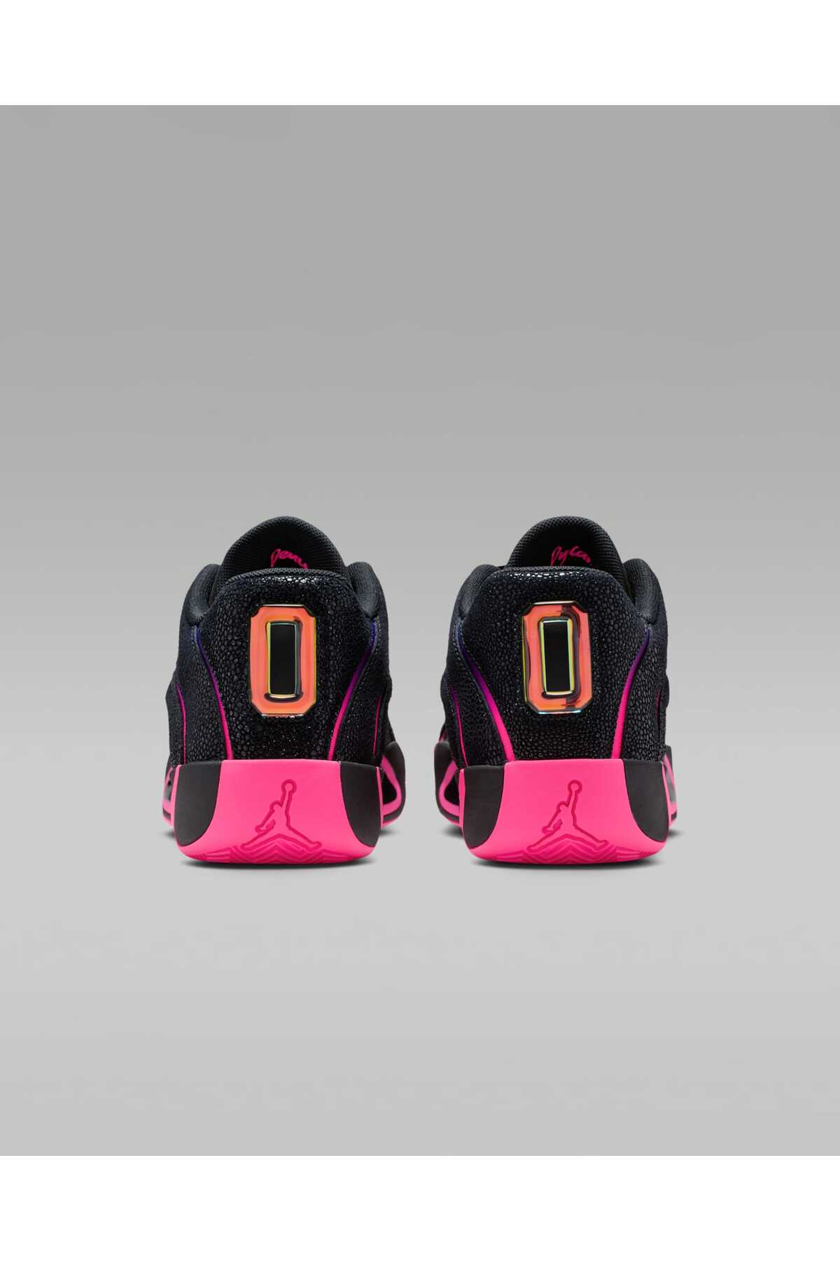 Nike Jordan Tatum 4 "Smooth Soul Vol.2" Siyah Erkek Basketbol Ayakkabısı (Blue Sport ) görsel 6