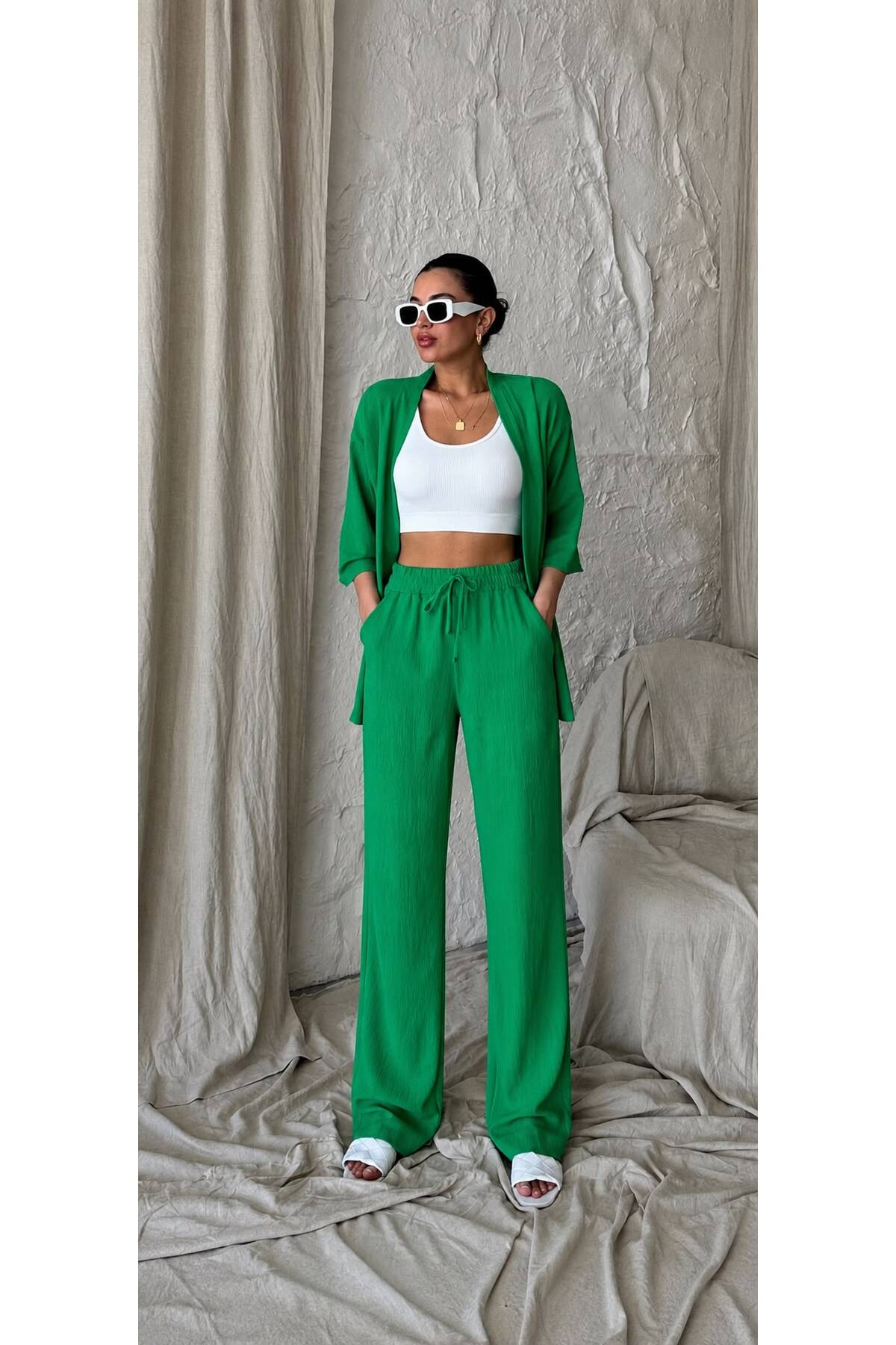 BENROMA KIMONO I TRENERKA SET