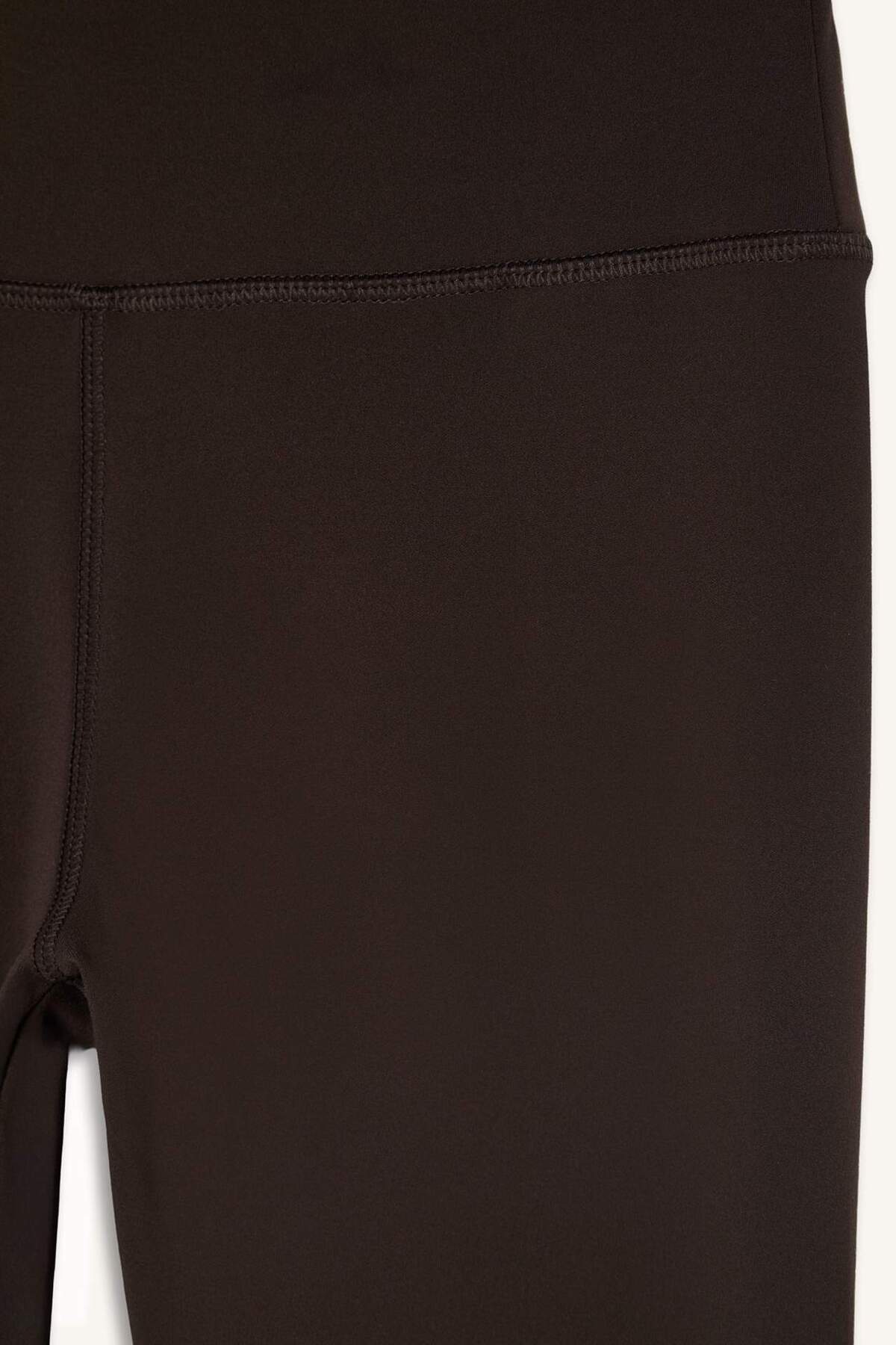 DeFacto Ultra Yumuşak Beli Saran Sporcu Tayt H5291AX26AU görsel 7