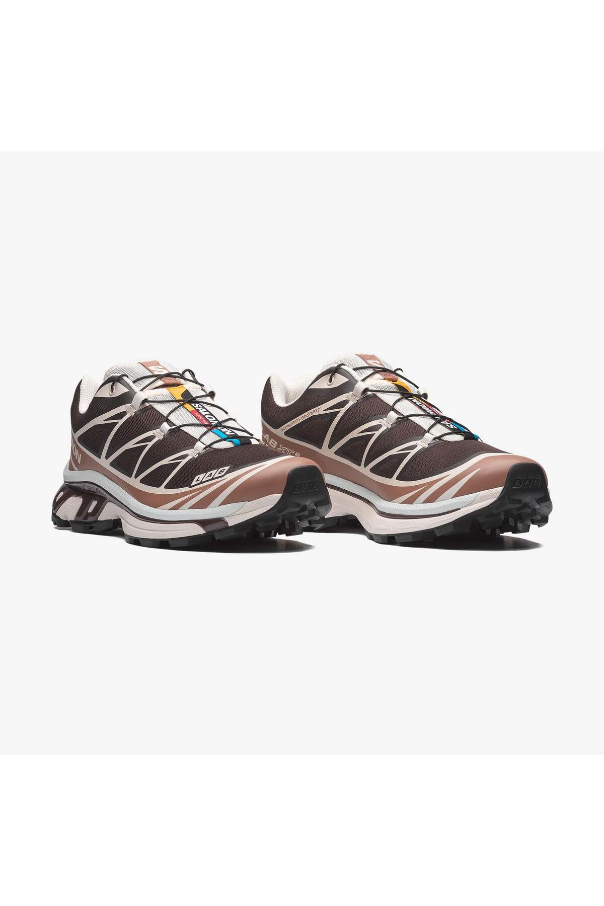 Salomon XT-6 Unisex Sneaker Black Coffee L49306600 görsel 3