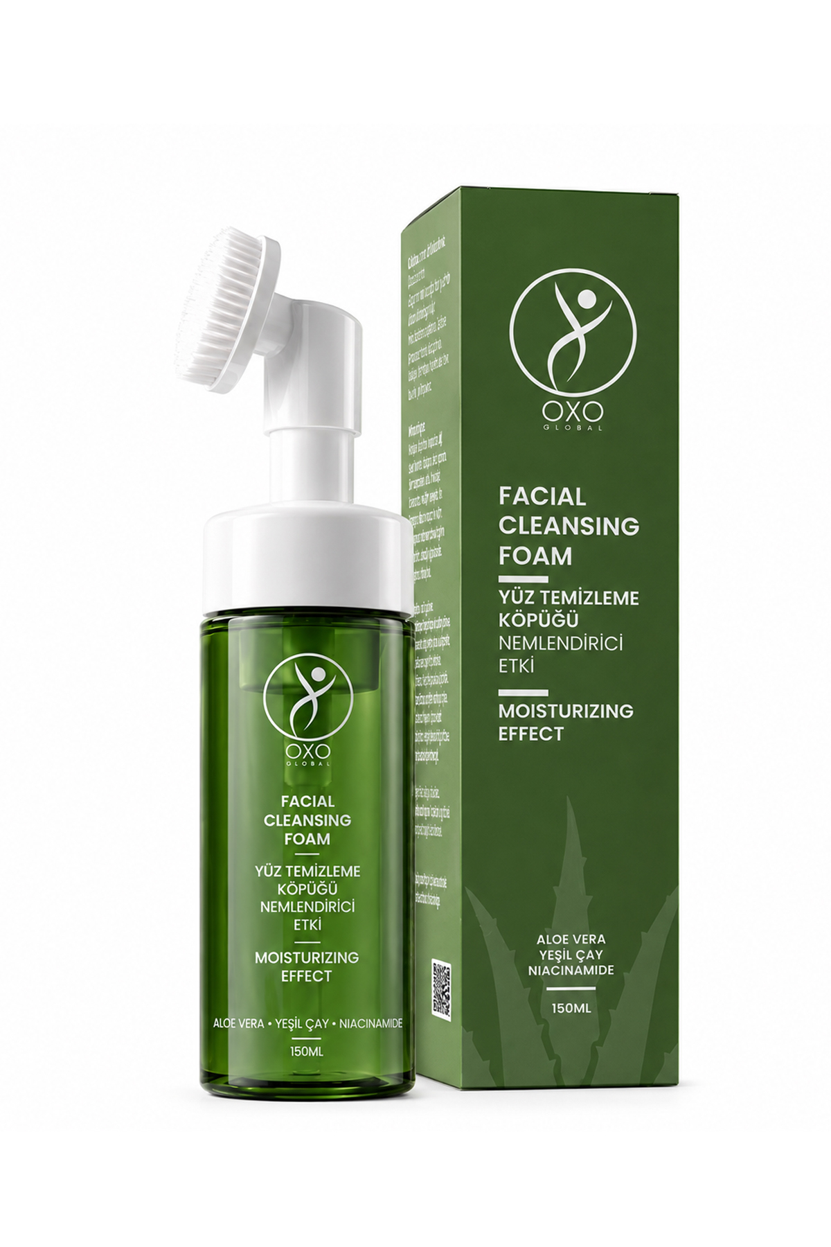 Oxo Global Facial Cleansing Foam | Aplikatörlü Yüz Temizleme Köpüğü — WET44