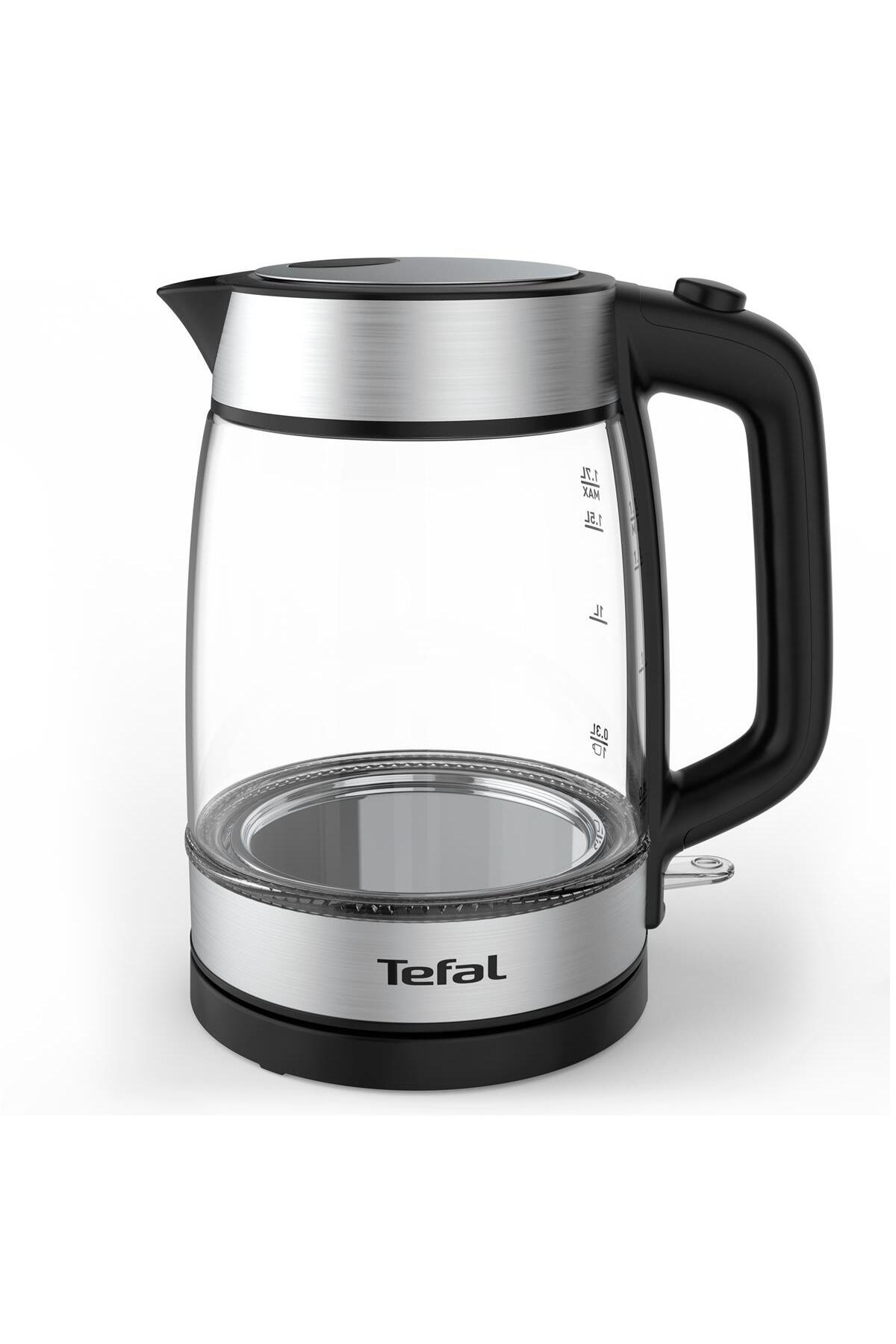 TEFAL Işıklı Cam Kettle - 1,7 Litre