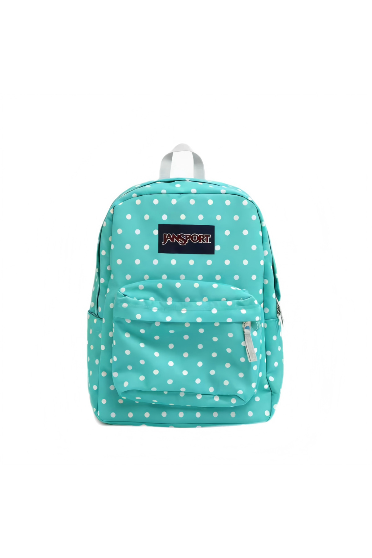 Mint Green Polka Dots