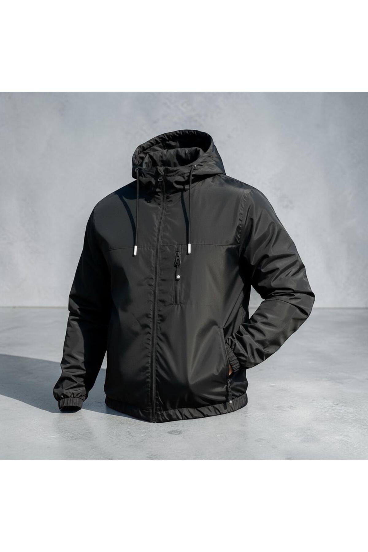 wesley wear YENİ SEZON YÜKSEK KALİTE YAĞMUR VE SU GEÇİRMEZ YAĞMURLUK RÜZGARLIK CEKET MONT