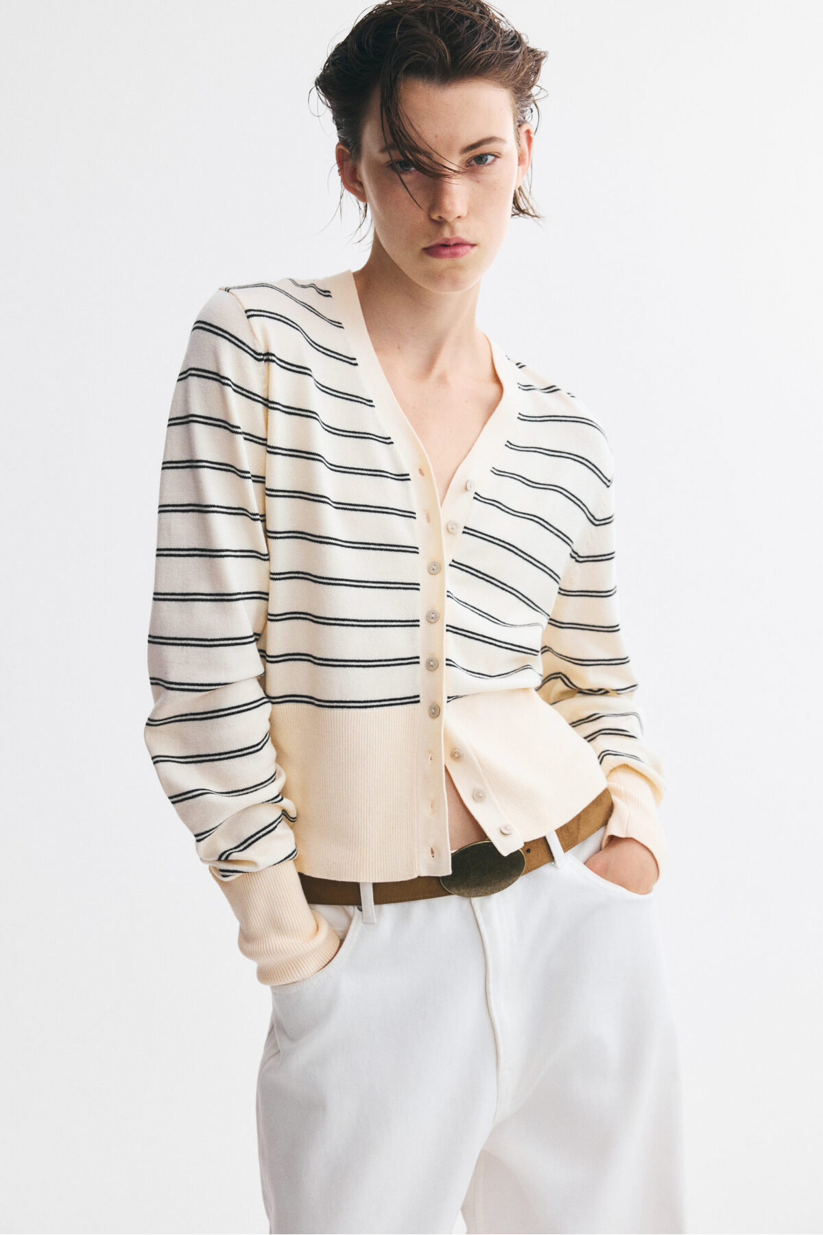 H&M İnce Triko Hırka