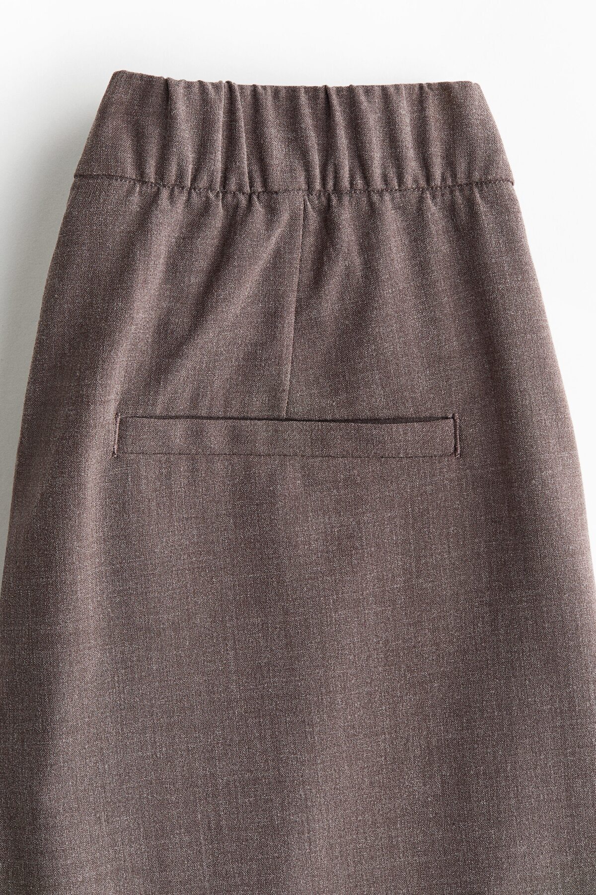 H&M Barrel Paçalı Şık Pantolon görsel 6