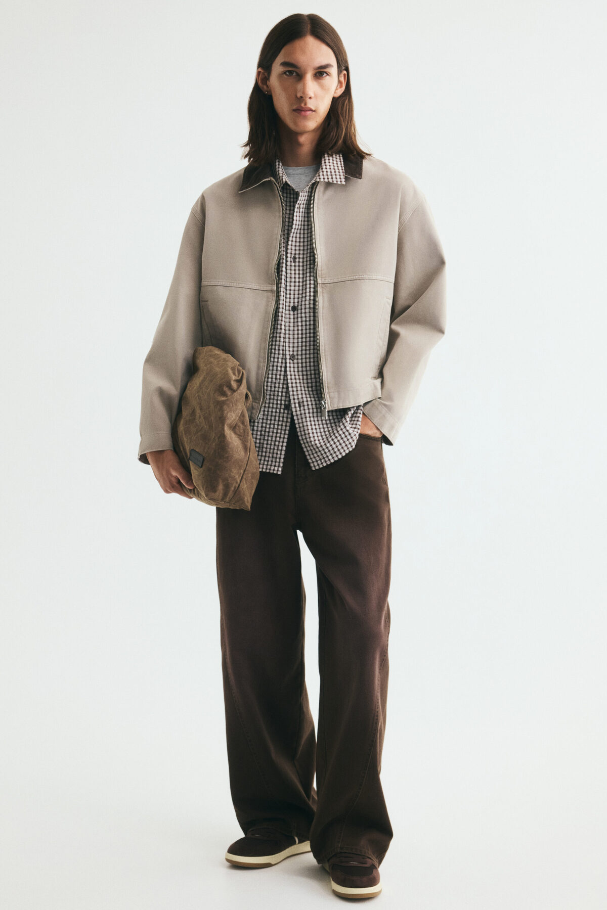 H&M Workwear Ceket görsel 3