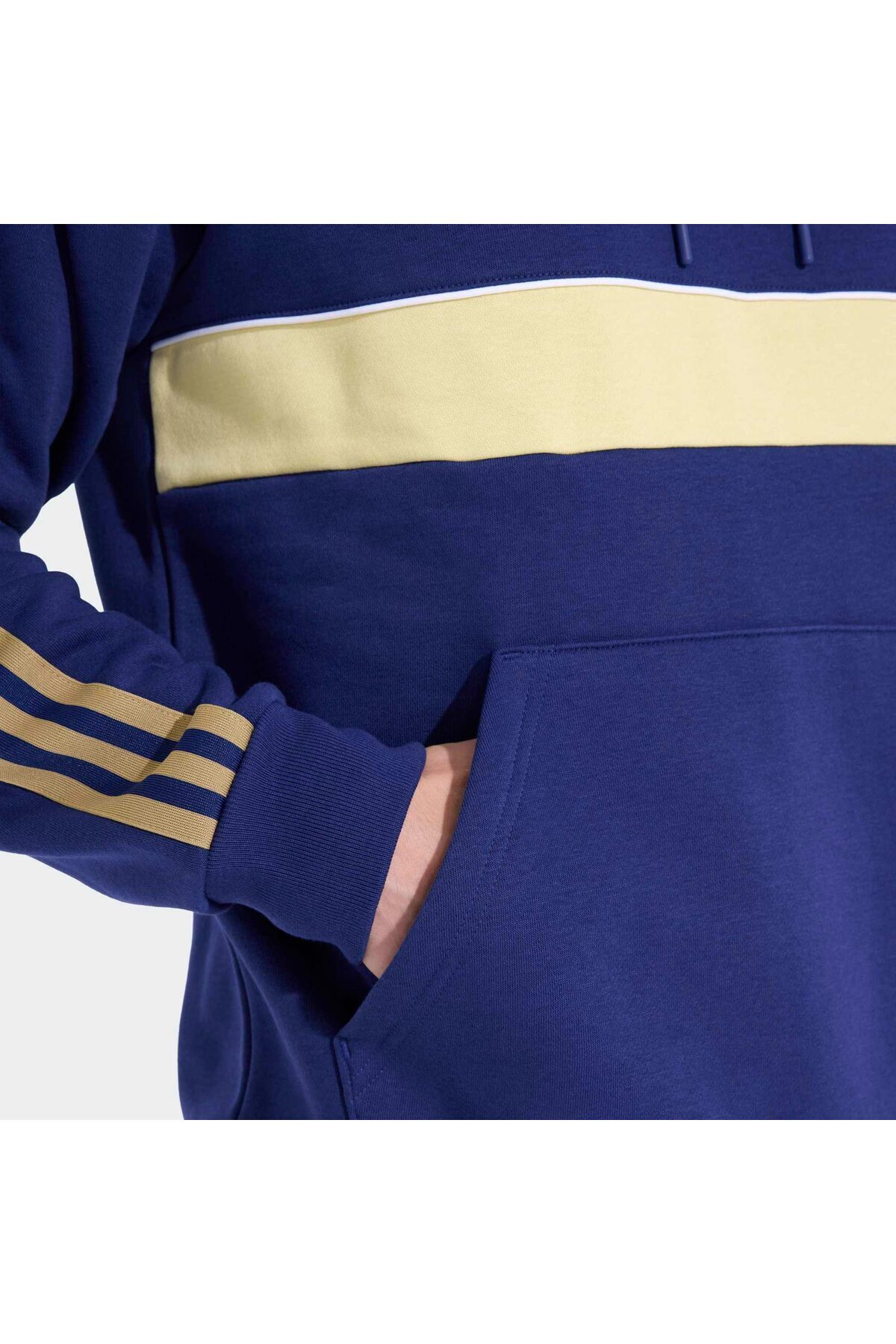 adidas Fenerbahçe İstanbul Originals Erkek Mavi Sweatshirt (HZ1021) görsel 5