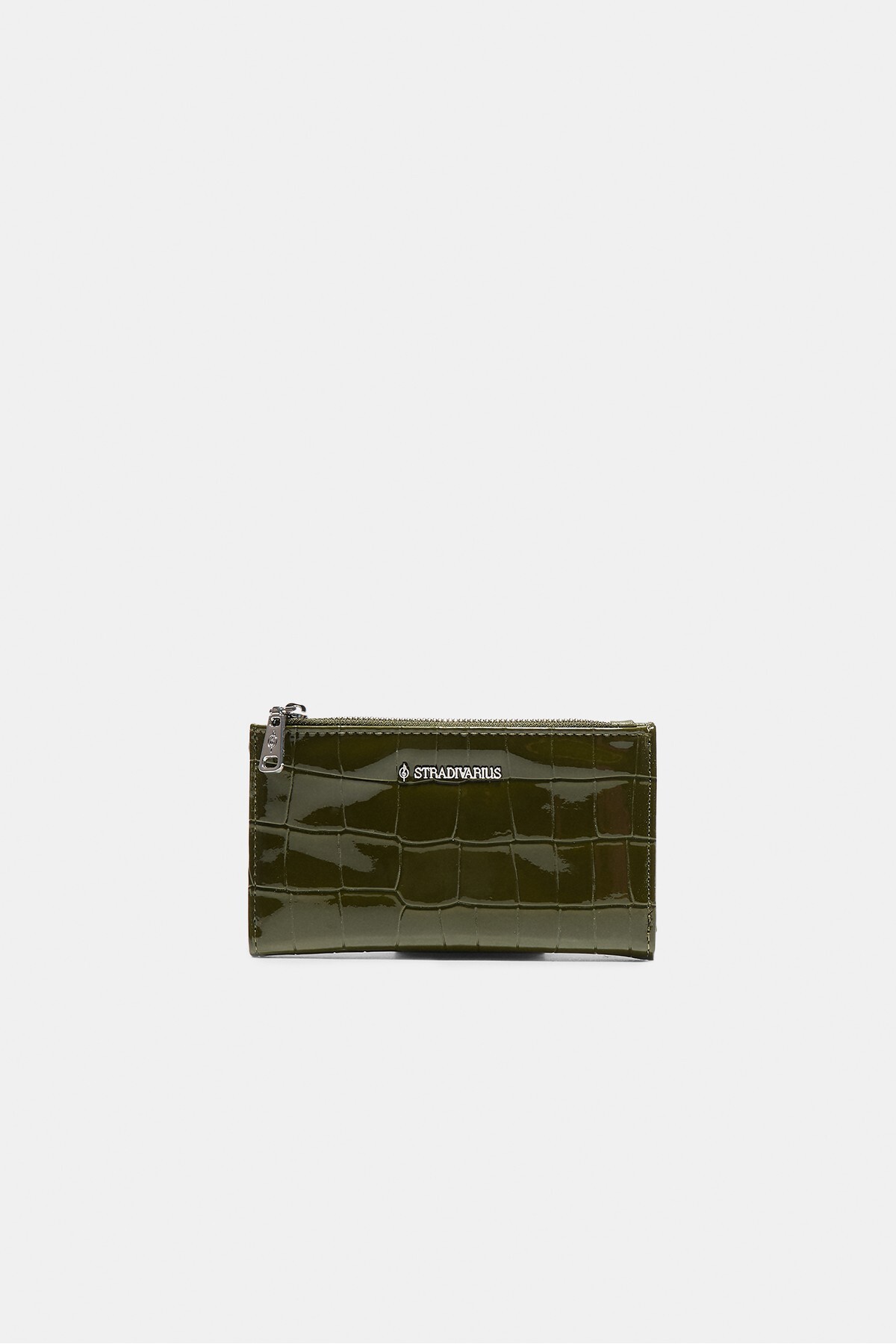Stradivarius Basic fermuarlı cüzdan