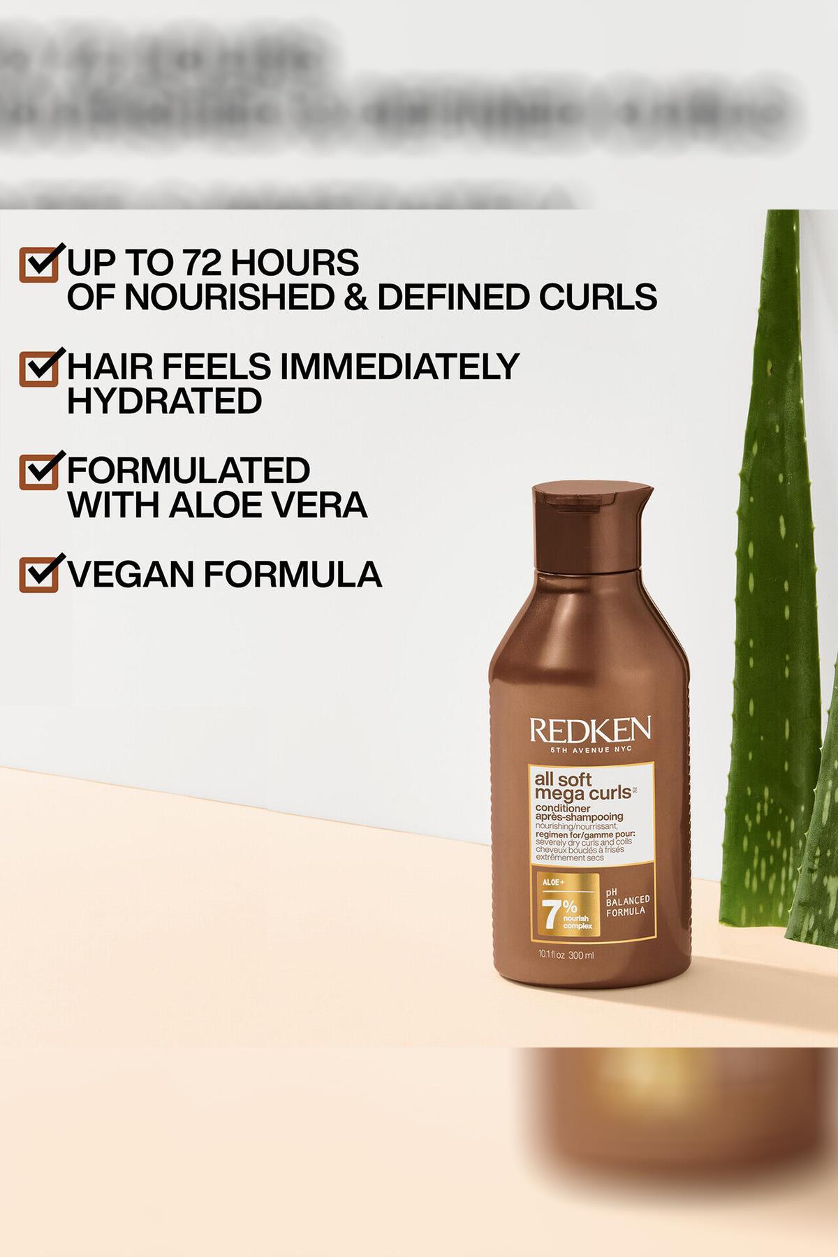 All Soft Mega Curls Yoğun Nemlendirici Saç Kremi 300ML — 37895 — تصویر 2 از 8