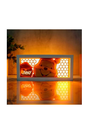Jade Produck Winnie The Pooh - LED Işık Kutusu