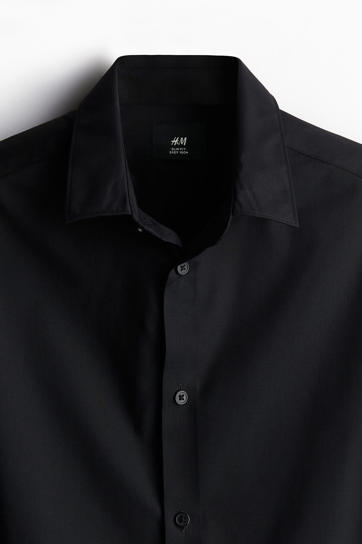 H&M Slim Fit Kolay Ütülenir Gömlek görsel 7