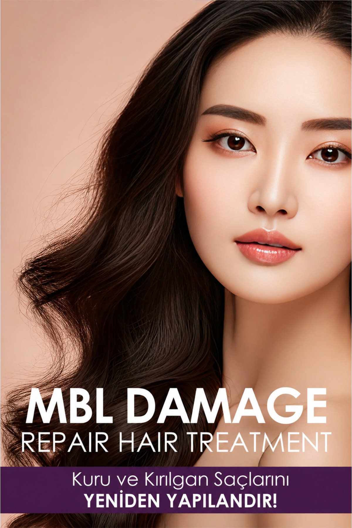 MBL Saç Onarıcı Maske – Kırılma Karşıtı, Nemlendirici, Güçlendirici Bakım 500ML — 8809751760292 — تصویر 5 از 7