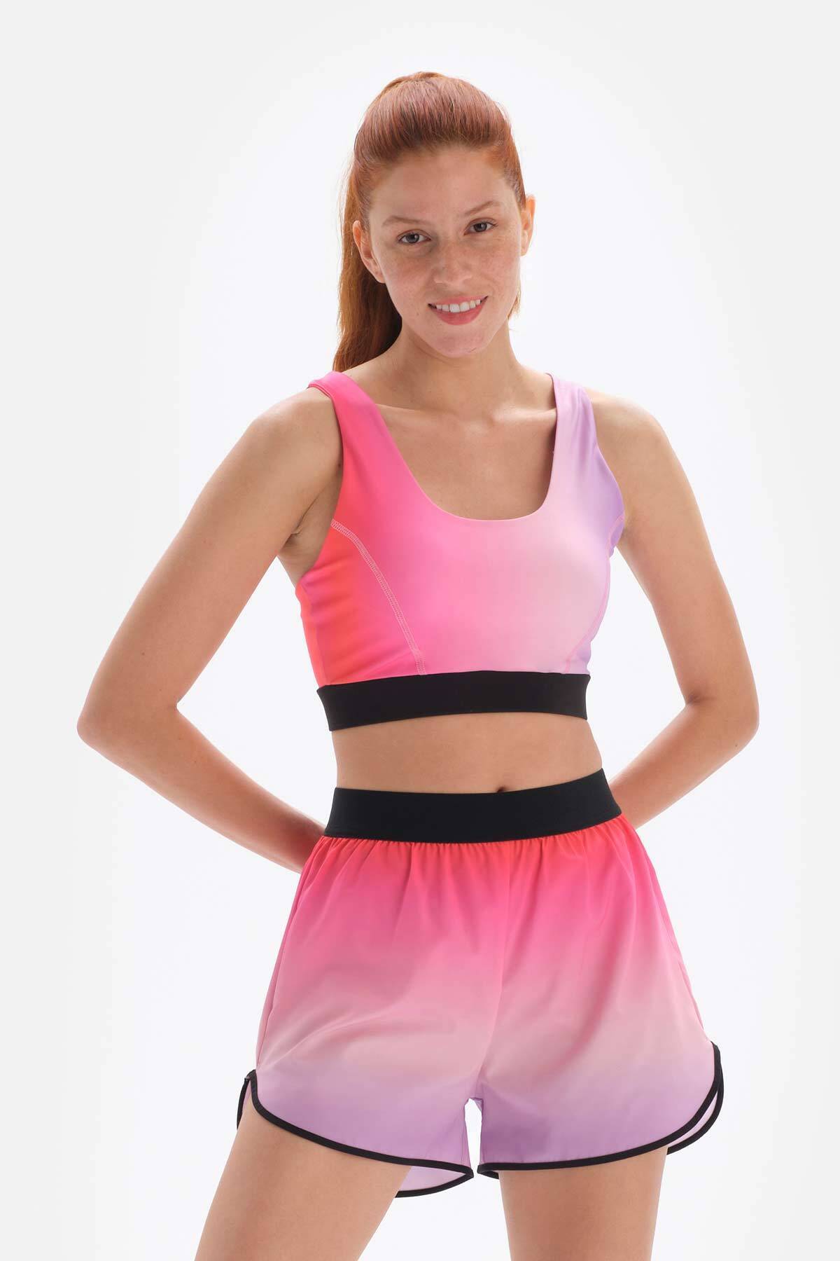 Dagi Pembe Active Sporcu Sütyeni görsel 8