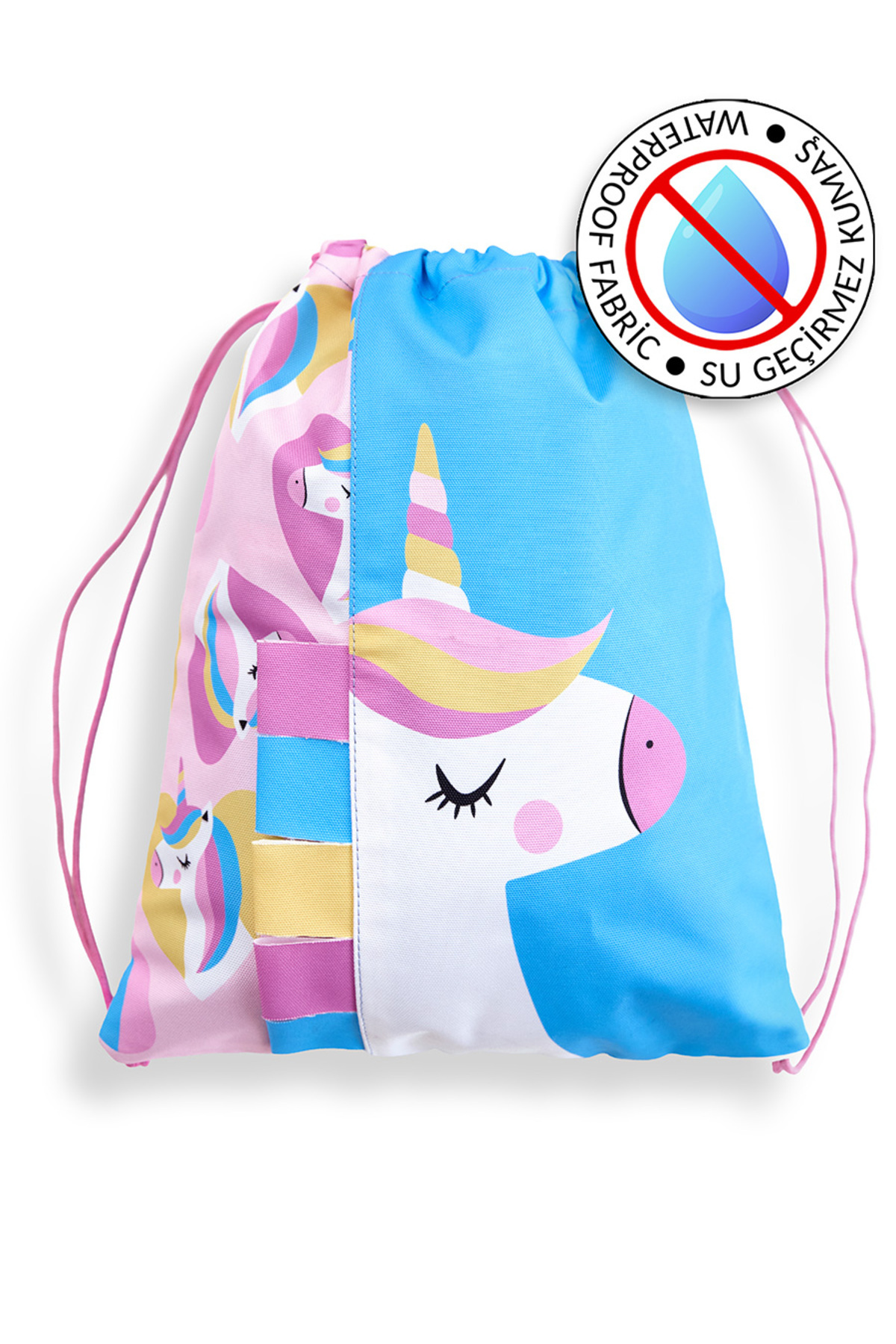 Girl Beach Bag Waterproof Backpack Unicorn