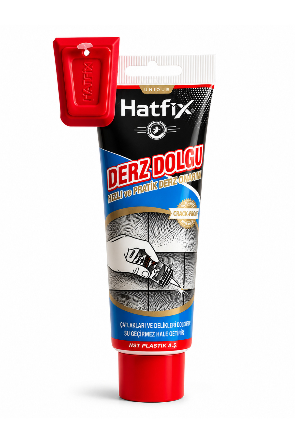 Hatfix Hatfix Derz Dolgu 400gr – Hazır Kullanım, Su Geçirmez, Küf Önleyici ...