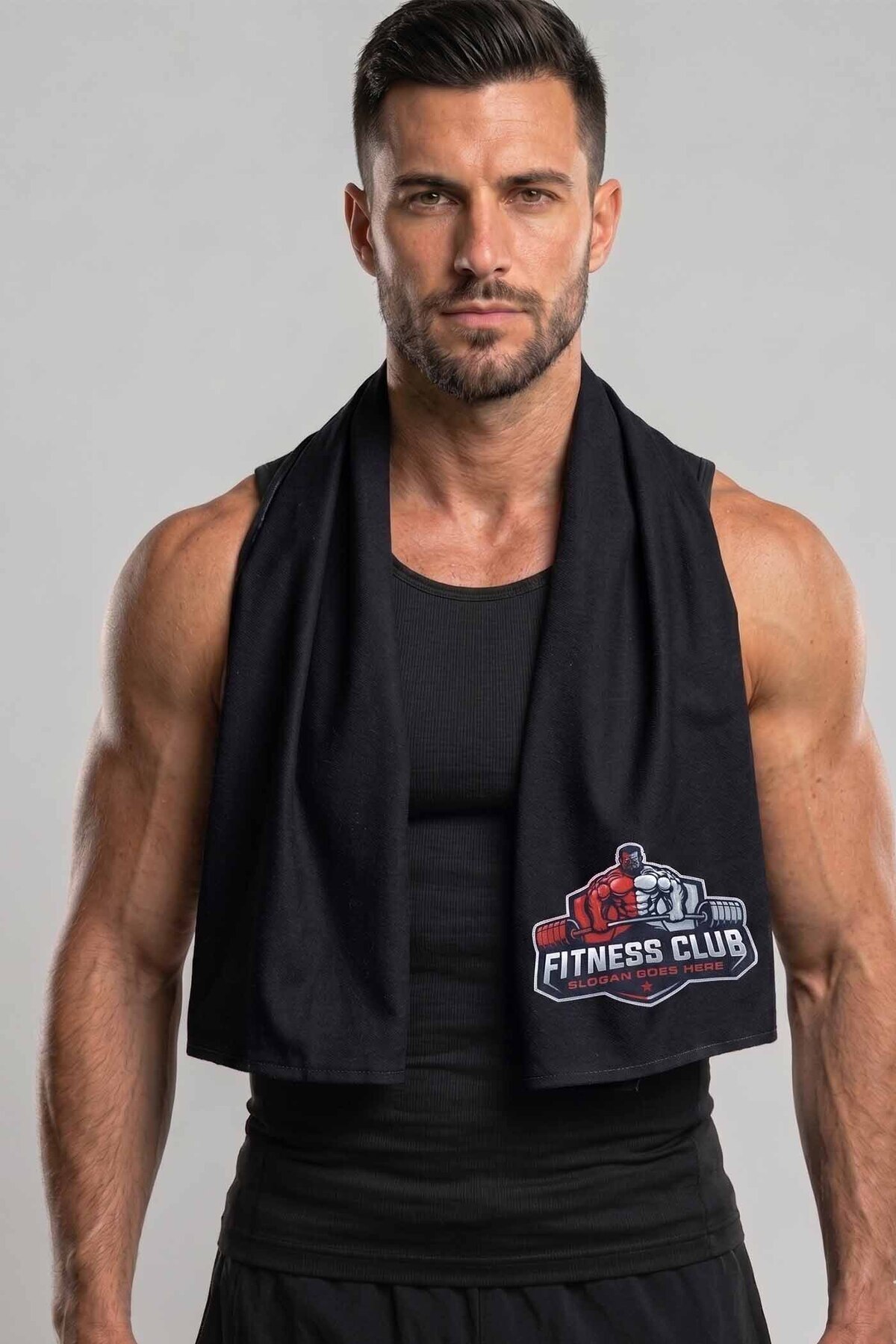 Sports Digital Printed 50x100 Cm Sports Towel Fitness Gym Golf Boxing Tennis Towel SPORT5