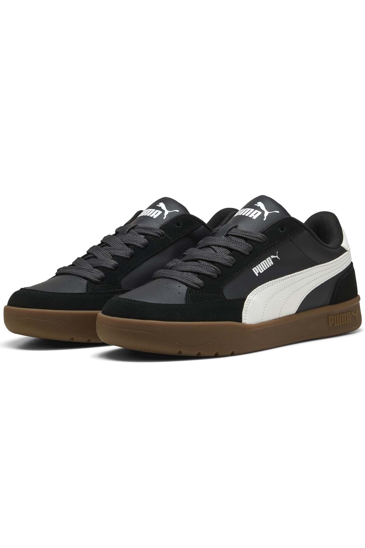 1_org_zoom کفش Puma پوما اسپرت مردانه پارک LT 40580202 - مشکی - 44.5 اورجینال - تصویر 1