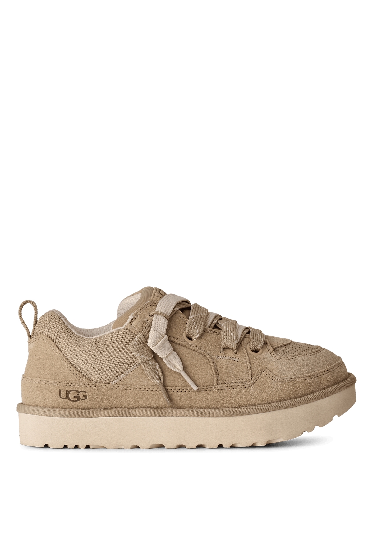 UGG Bej Erkek Deri Sneaker M LO LOWMEL - Fiyatı, Yorumları