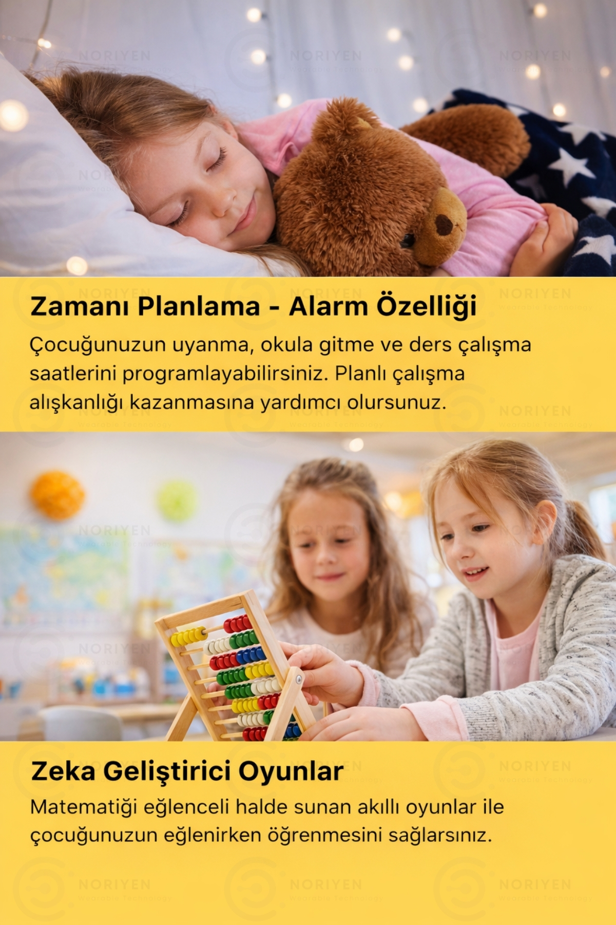 Yeni Nesil 2026 Model Karne Günü Hediyesi Özel Hediye Hediyelik Unisex Çocuk Akıllı Kol Saati Yeşil