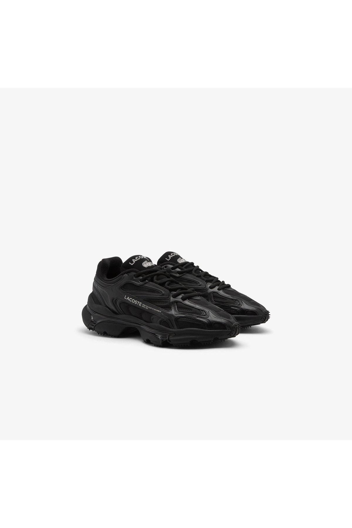 Lacoste L003 2K24 Erkek Siyah Sneaker görsel 2