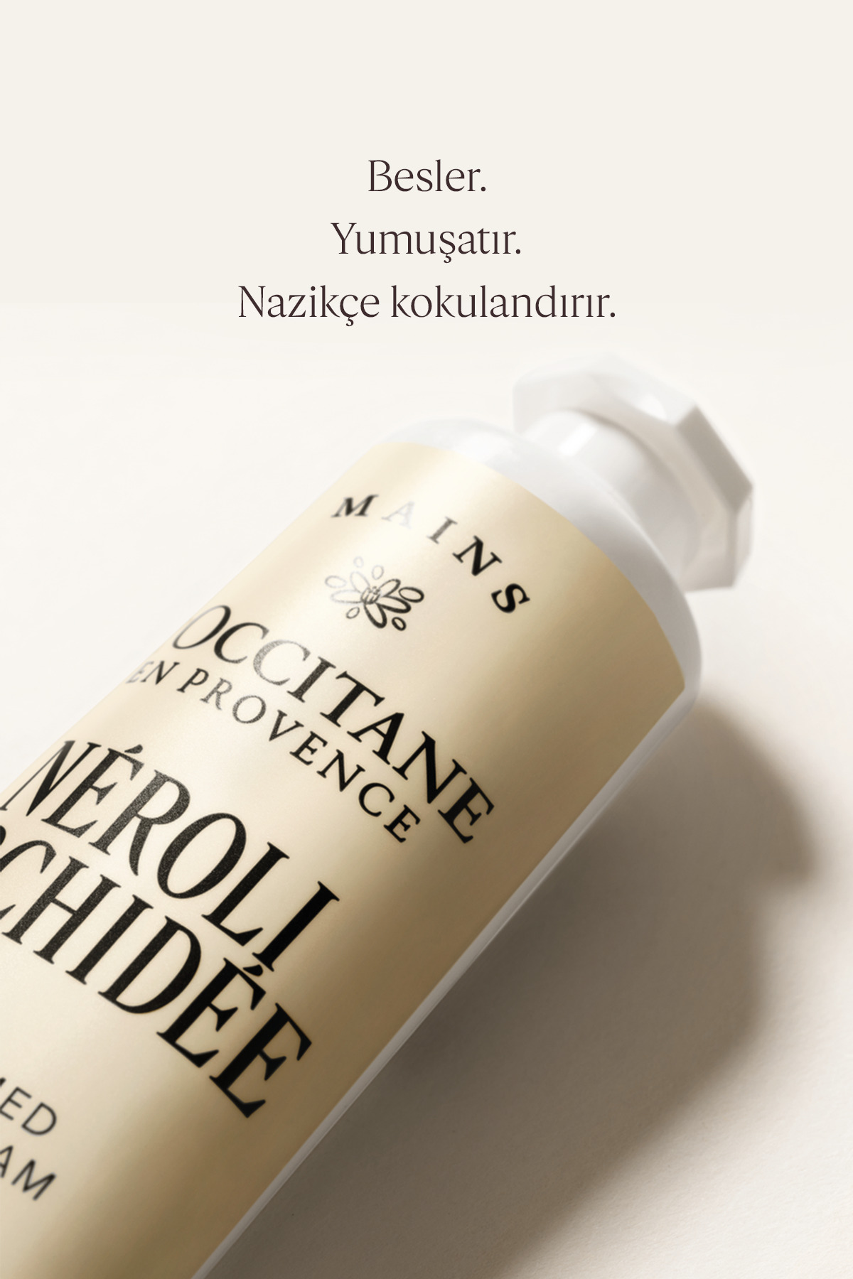 کرم دست Néroli Orchidée، مغذی و مرطوب کننده با کره شی، عصاره وانیل و شکوفه پرتقال، 30 میلی لیتر — 12MA030NOR25 — تصویر 2 از 6