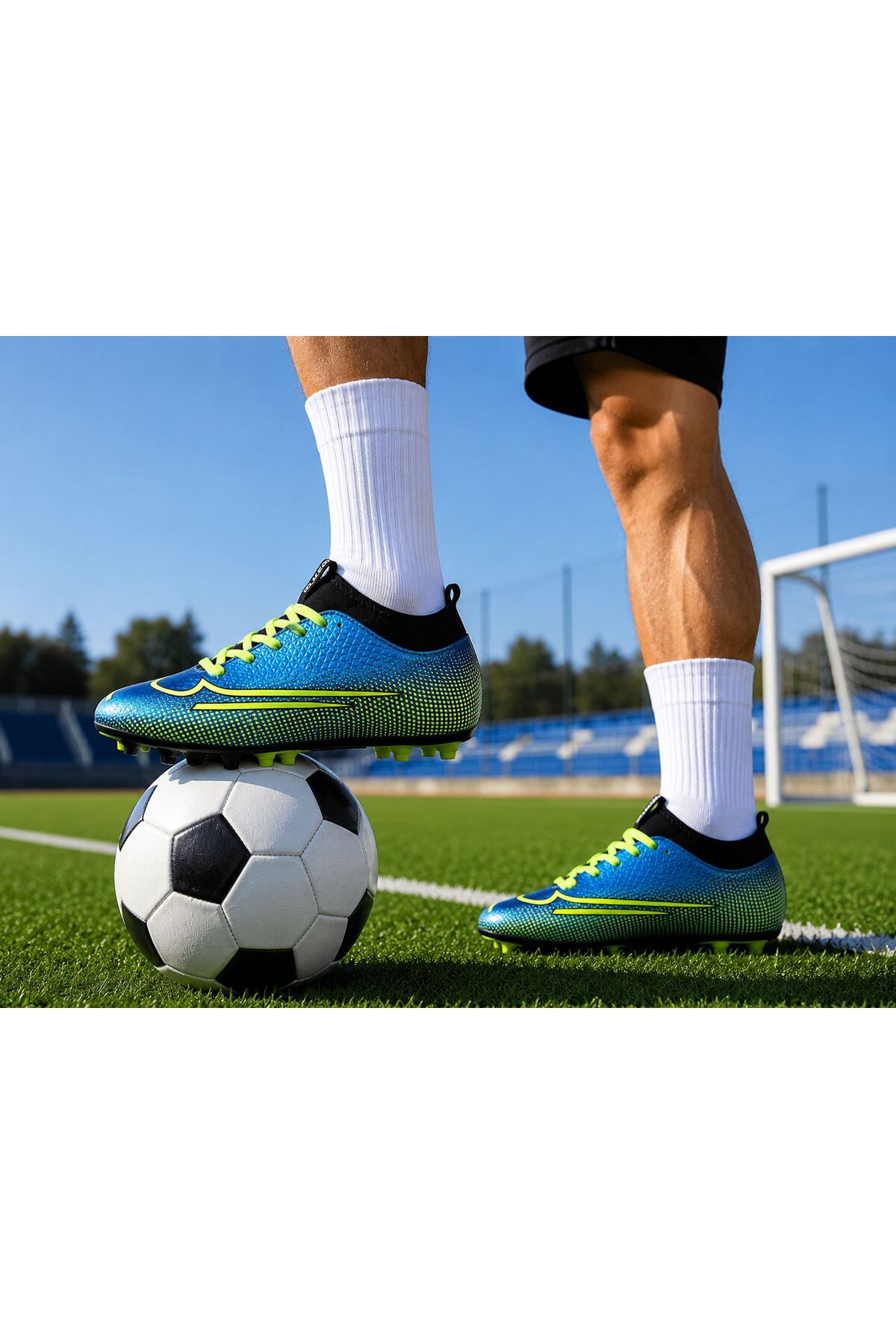RUNSTEP Çoraplı Krampon Futbol Ayakkabısı