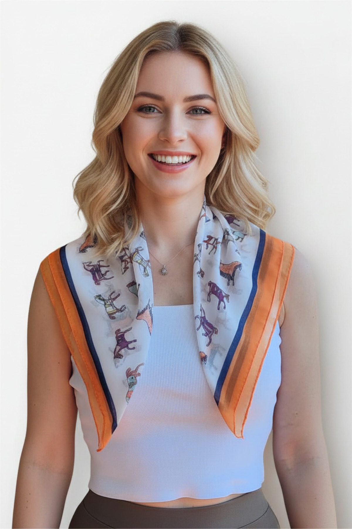 trendlover scarf, scarf, bandana 60x60 cm