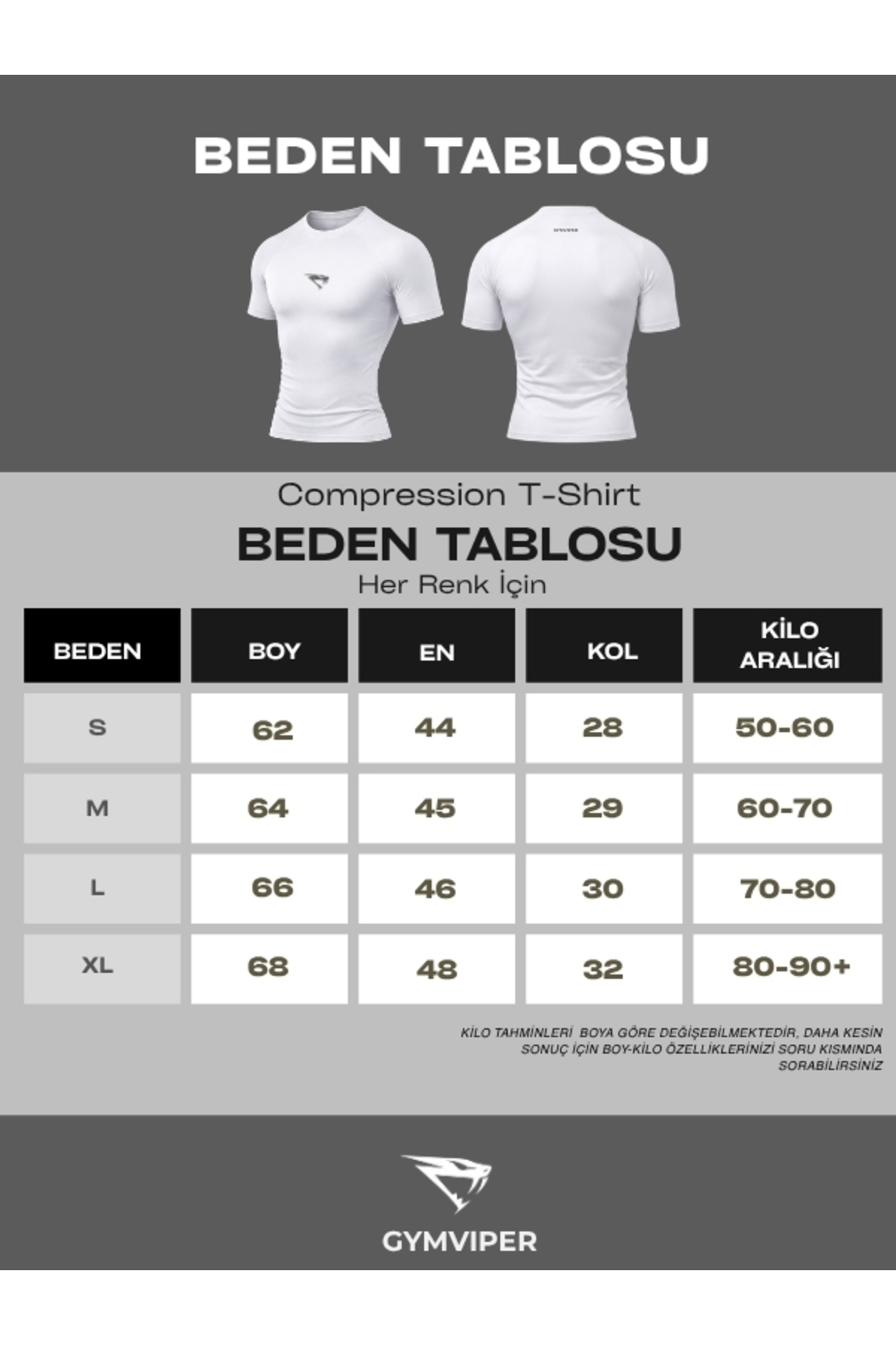 GYMVIPER Compression Erkek Lacivert Tişört görsel 5