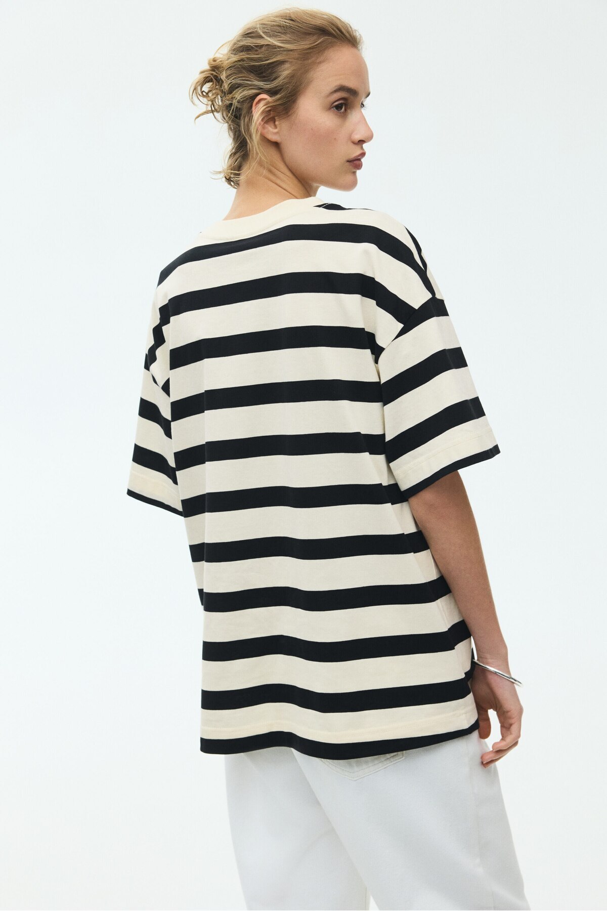 H&M Oversize Tişört görsel 5