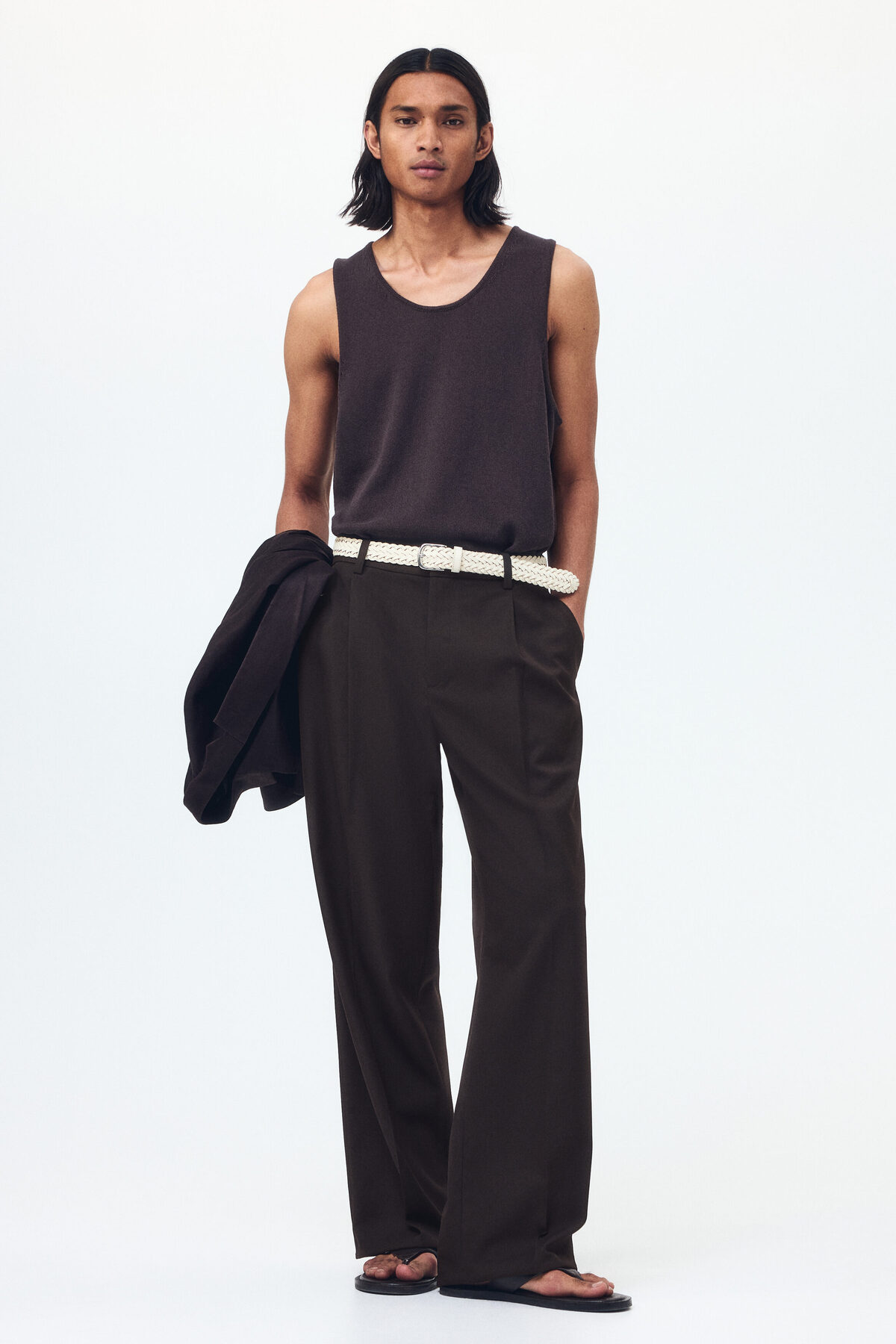 شلوار گشاد و شیک اچ اند ام شلوار H&M