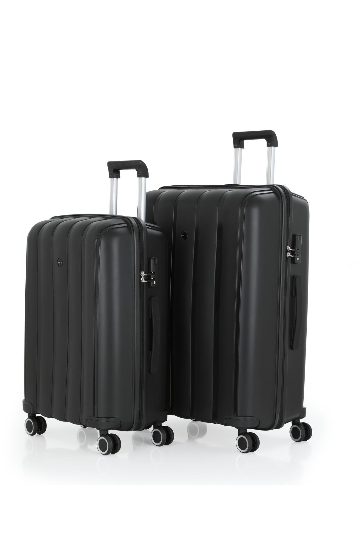 Polypropylene 2-Piece Suitcase Set Large & Medium V305