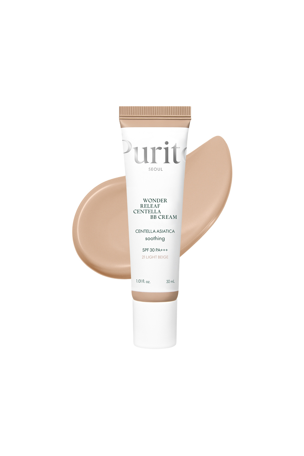 Purito SEOUL Wonder Releaf Centella BB Cream 21 Light Beige - Fiyatı, Yorumları