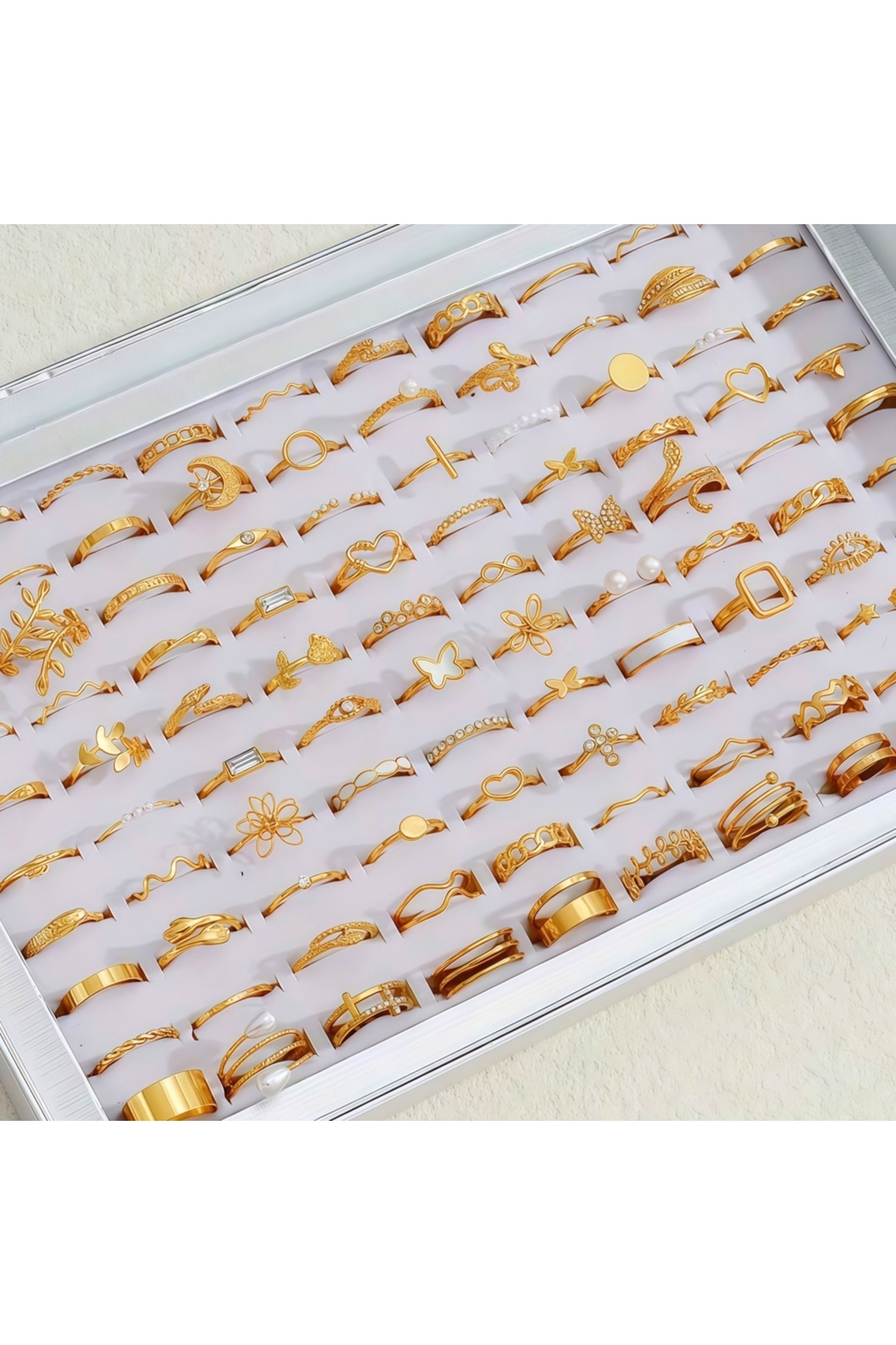 Choice Mix Size16-20mm 12Pieces Gold Color 12/24/36/48Pieces Fashion Rhinesto...