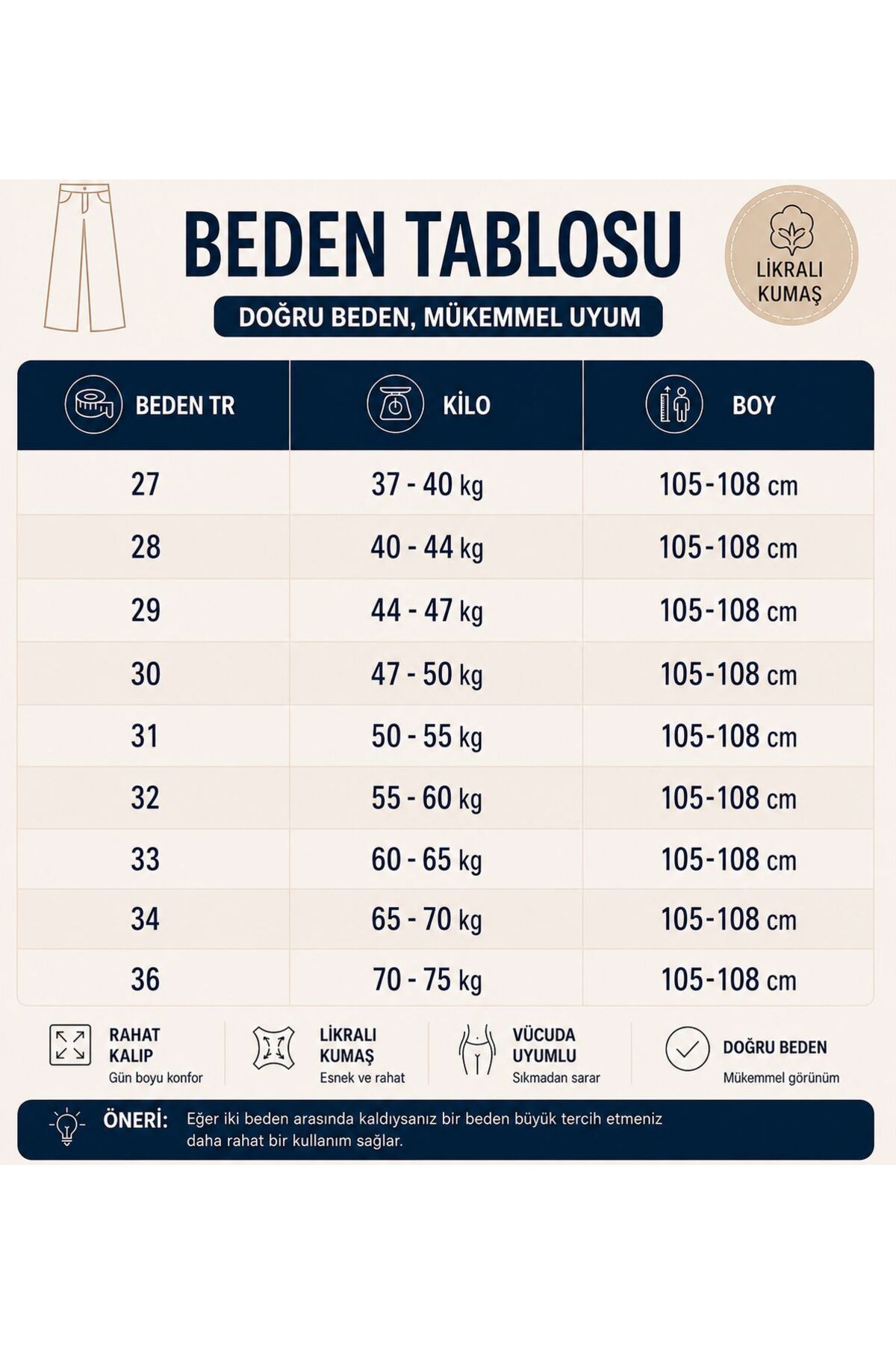 Rosita  Kadın Yüksek Bel Likralı Ultra Esnek Toparlayıcı İspanyol Paça Jean - Görsel 5